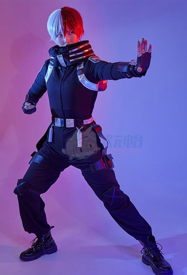 僕のヒーローアカデミア】轟焦凍 コスプレ 衣装 高品質 スーツ