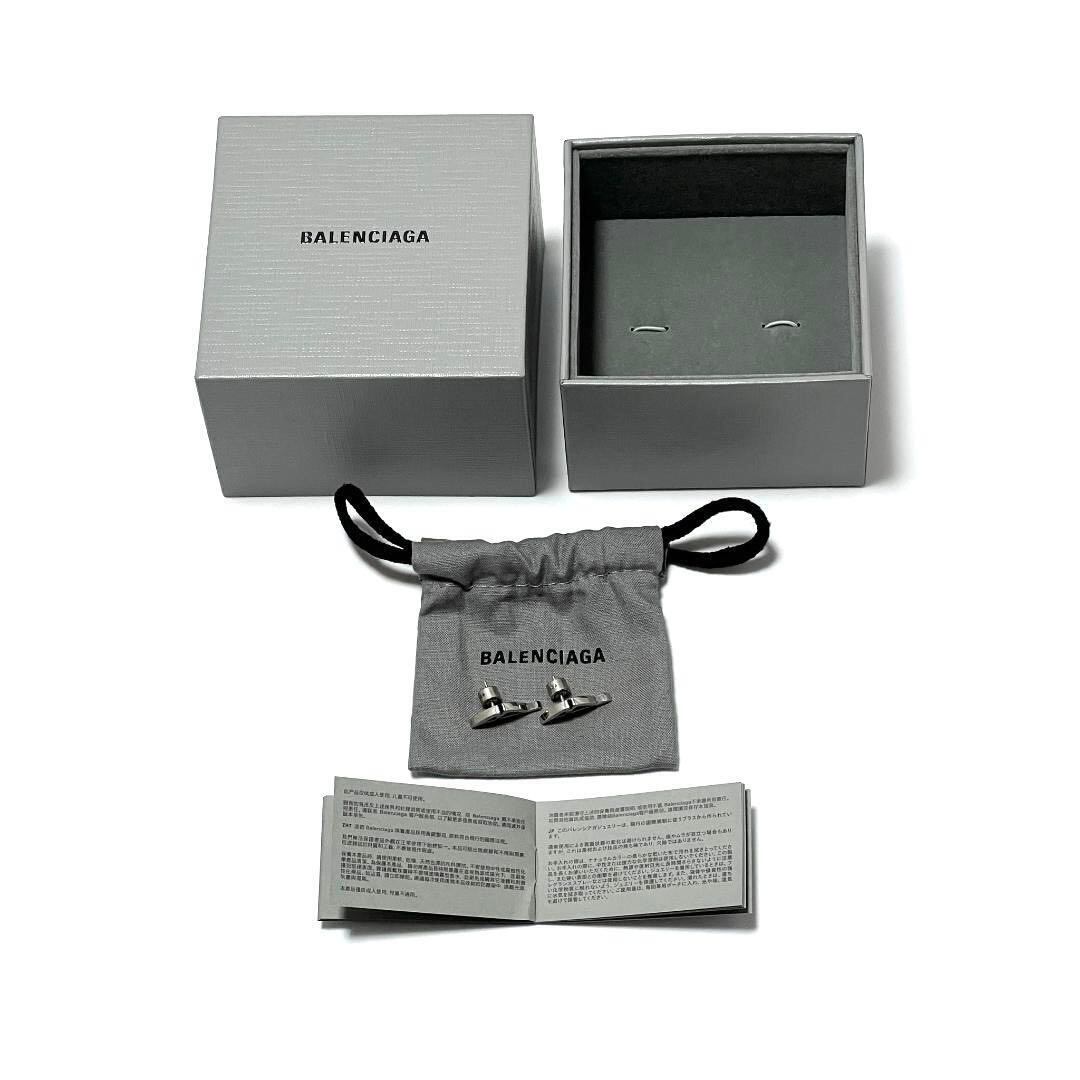 超美品】バレンシアガ Balenciaga メンズ レディース タイポ ピアス