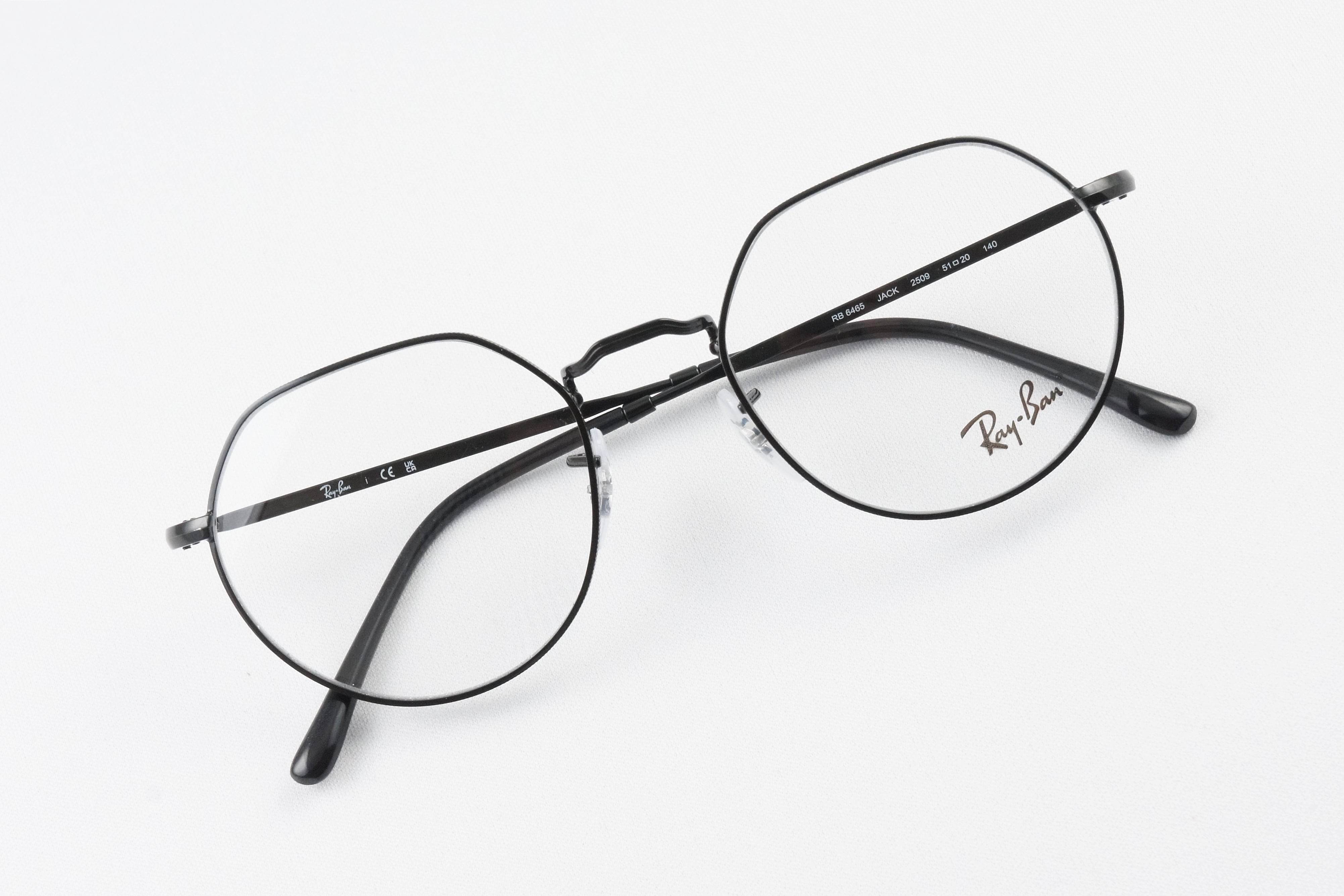 Ray-Ban メガネ JACK RX6465 2509 49 51 53サイズ ジャック クラウン