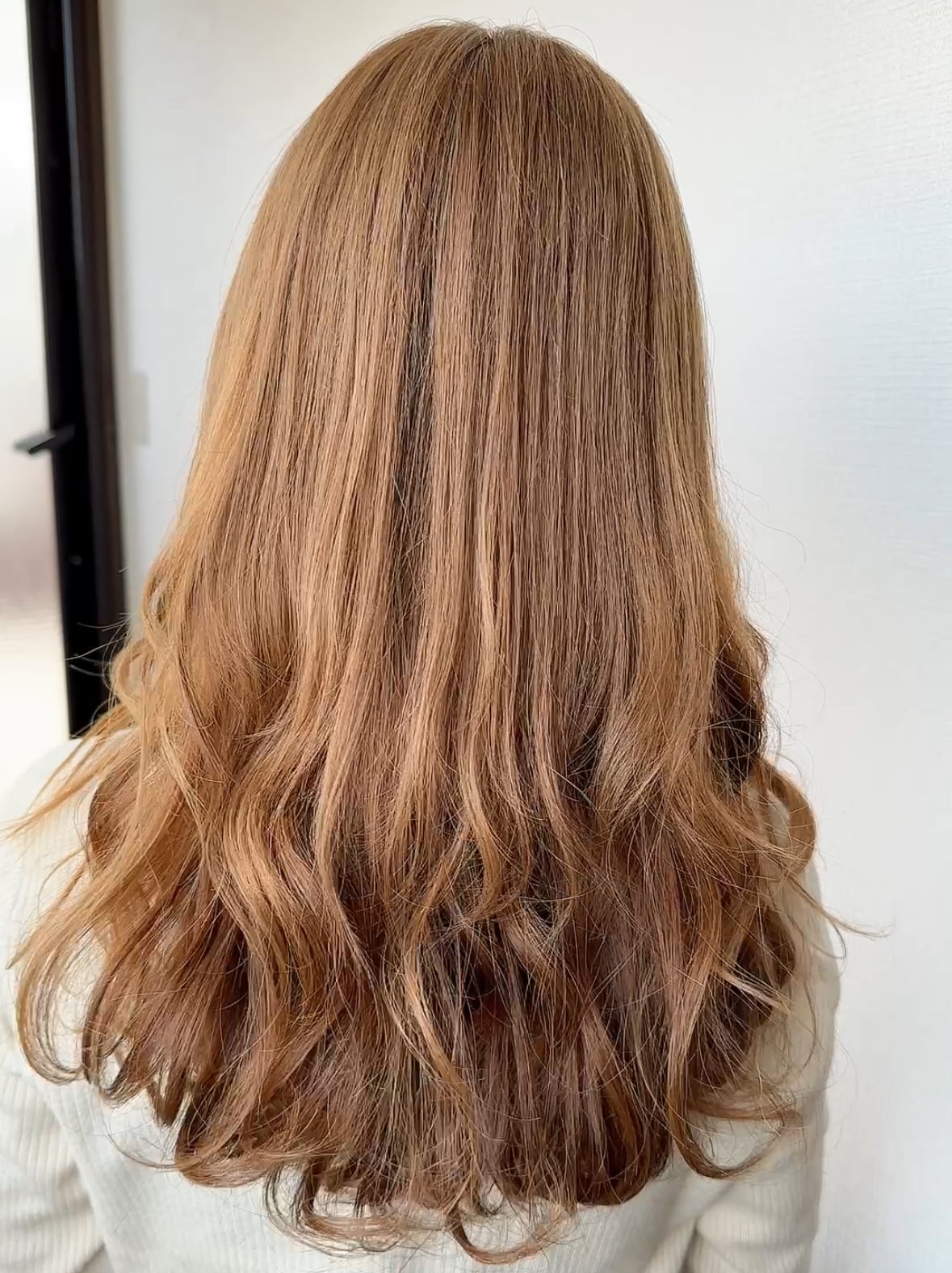 チップスピース 9×14cm ライトブラウン系 前髪あり/なし レミー人毛100