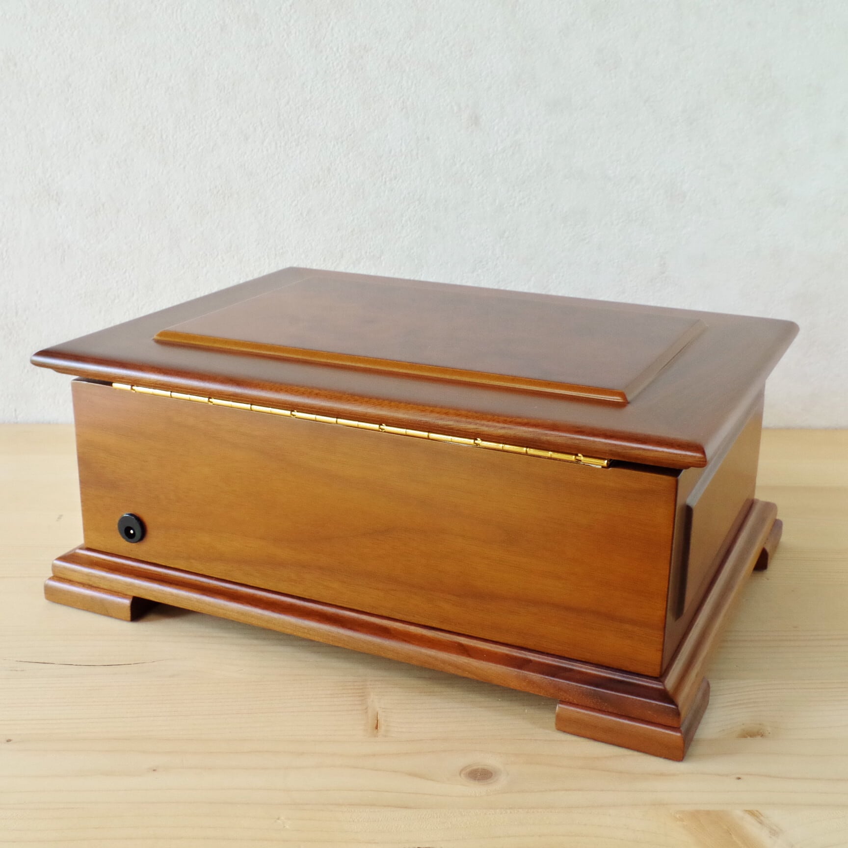 フジゲン 20弁ディスクオルゴール （ディスク7曲入り） | 木のおもちゃ