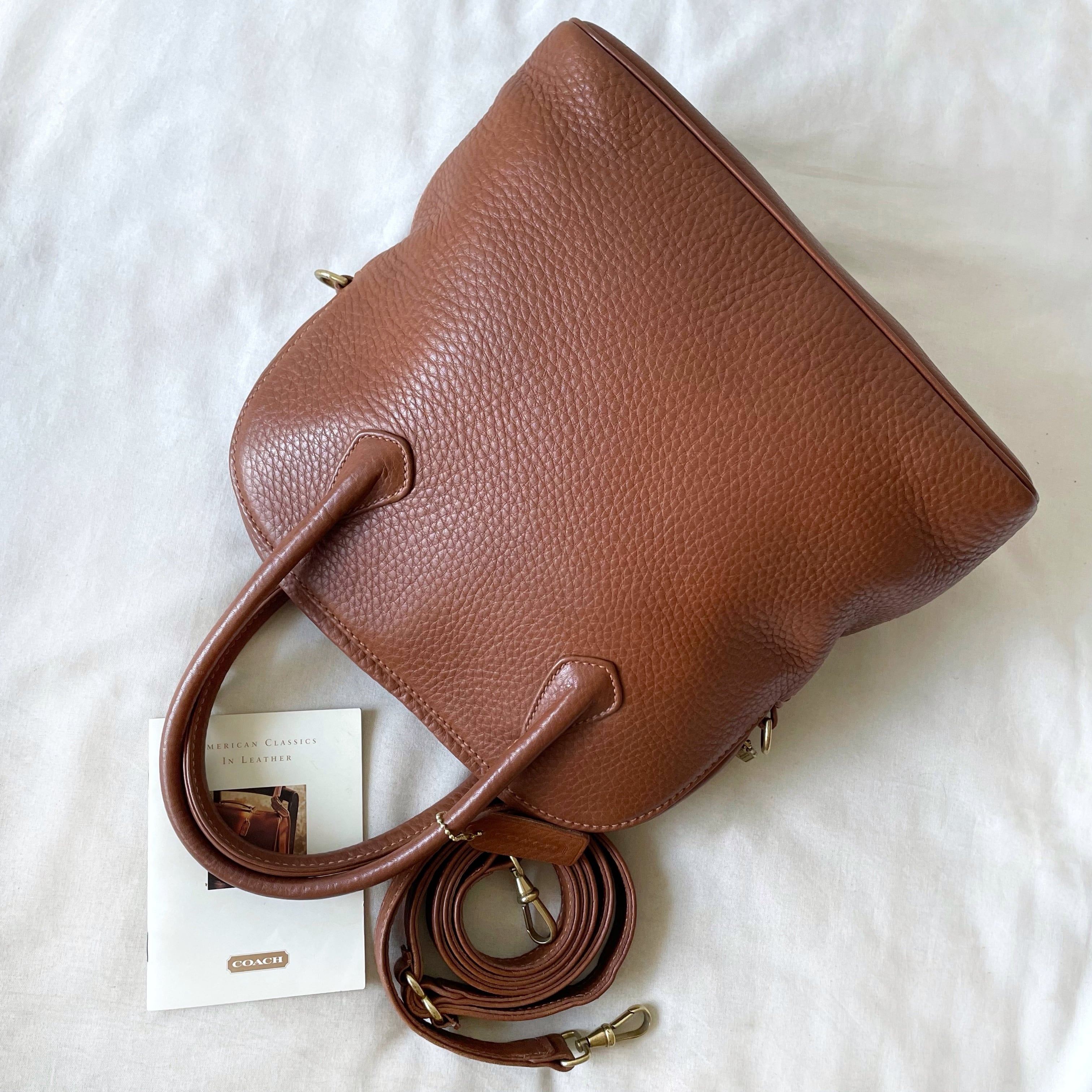 VERY RARE VINTAGE COACH (OLD COACH オールドコーチ) SONOMA