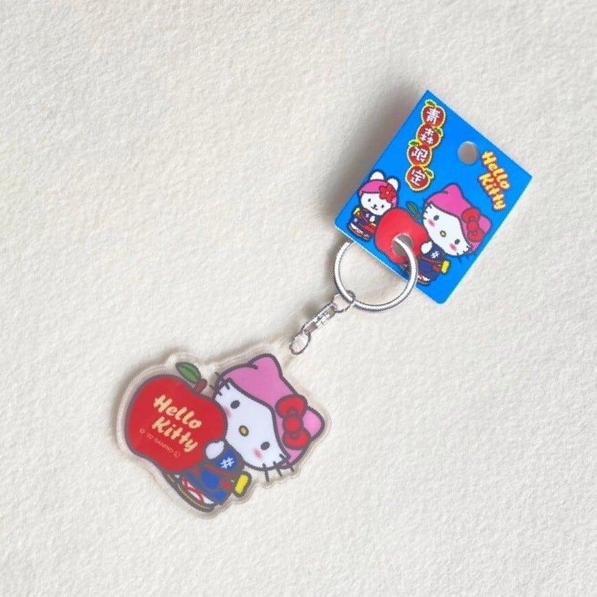 キティ青森 りんご娘アクリルキーホルダー | TORCH-Online Shop-