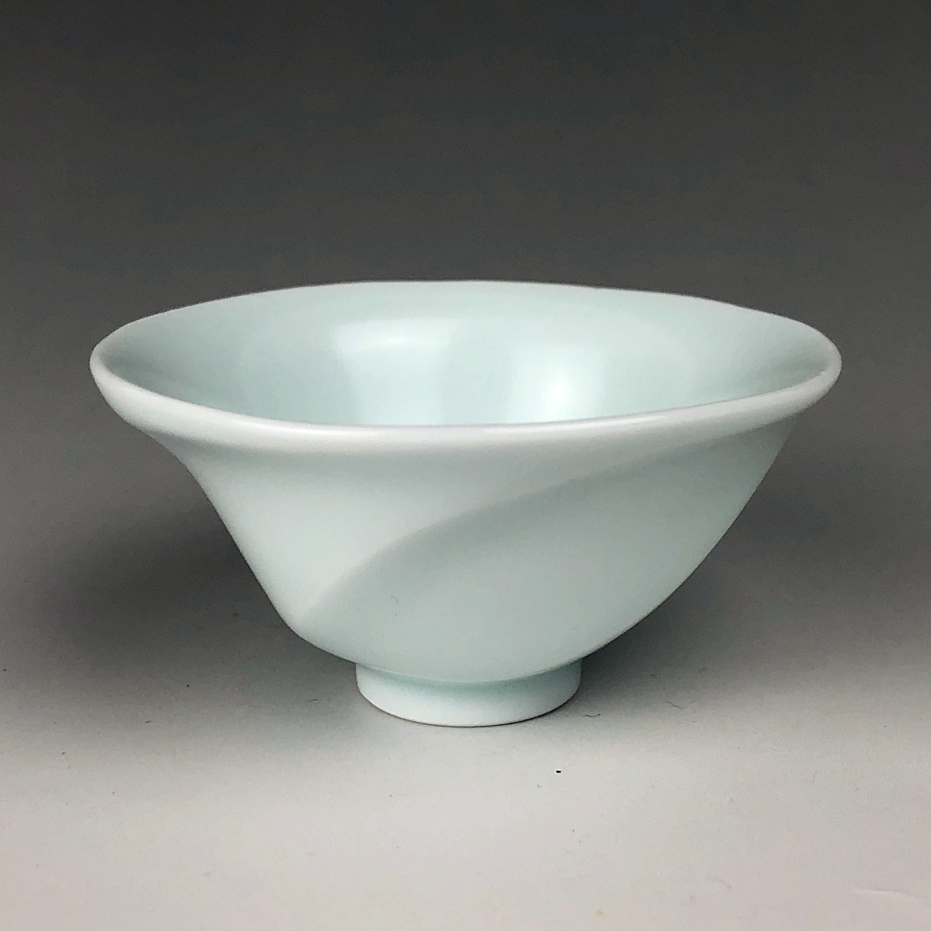 前田昭博【人間国宝】「白瓷面取盃」【共箱】 | EspritNouveauGallery