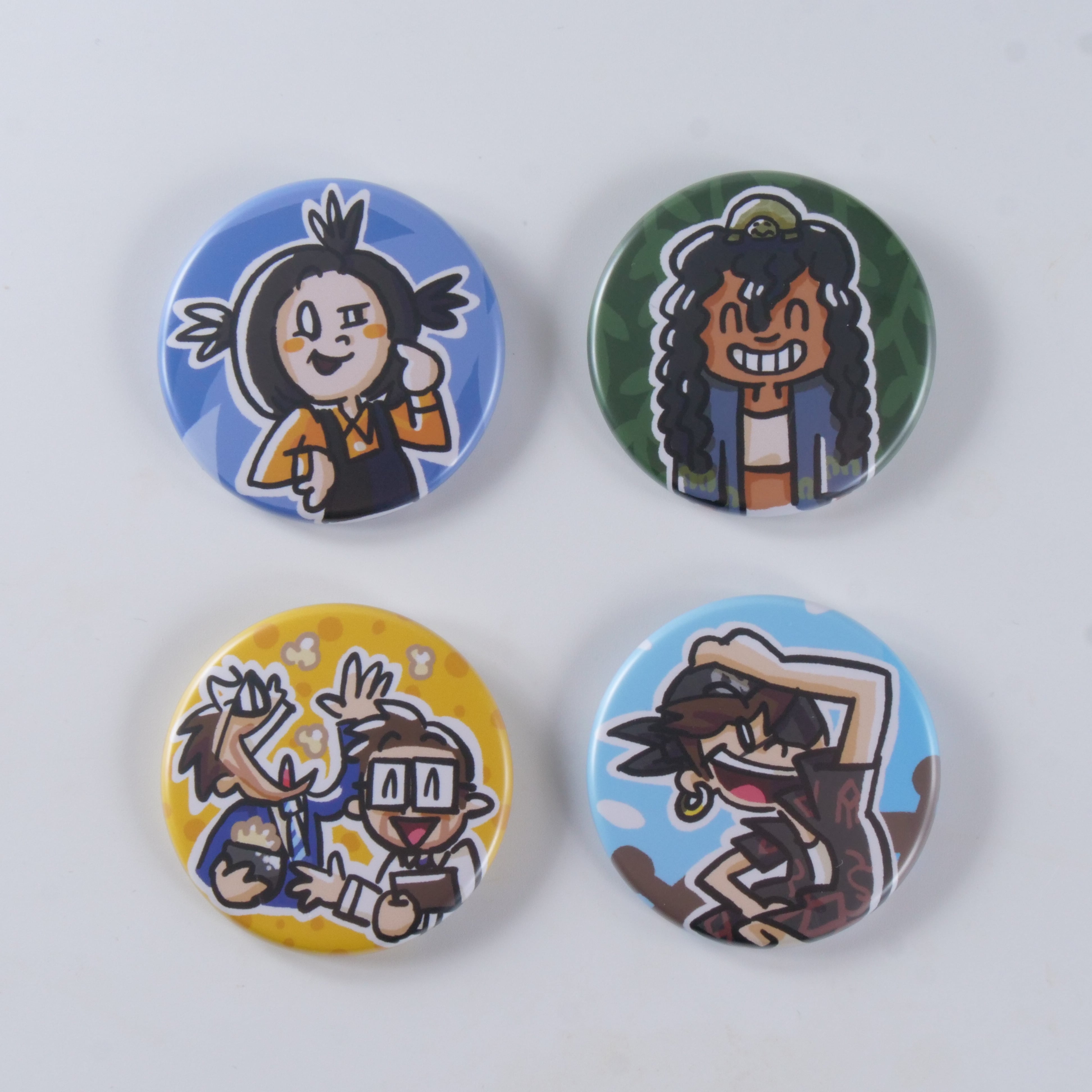 えばそんのランダム缶バッジ Vol.2 | Ebason Store