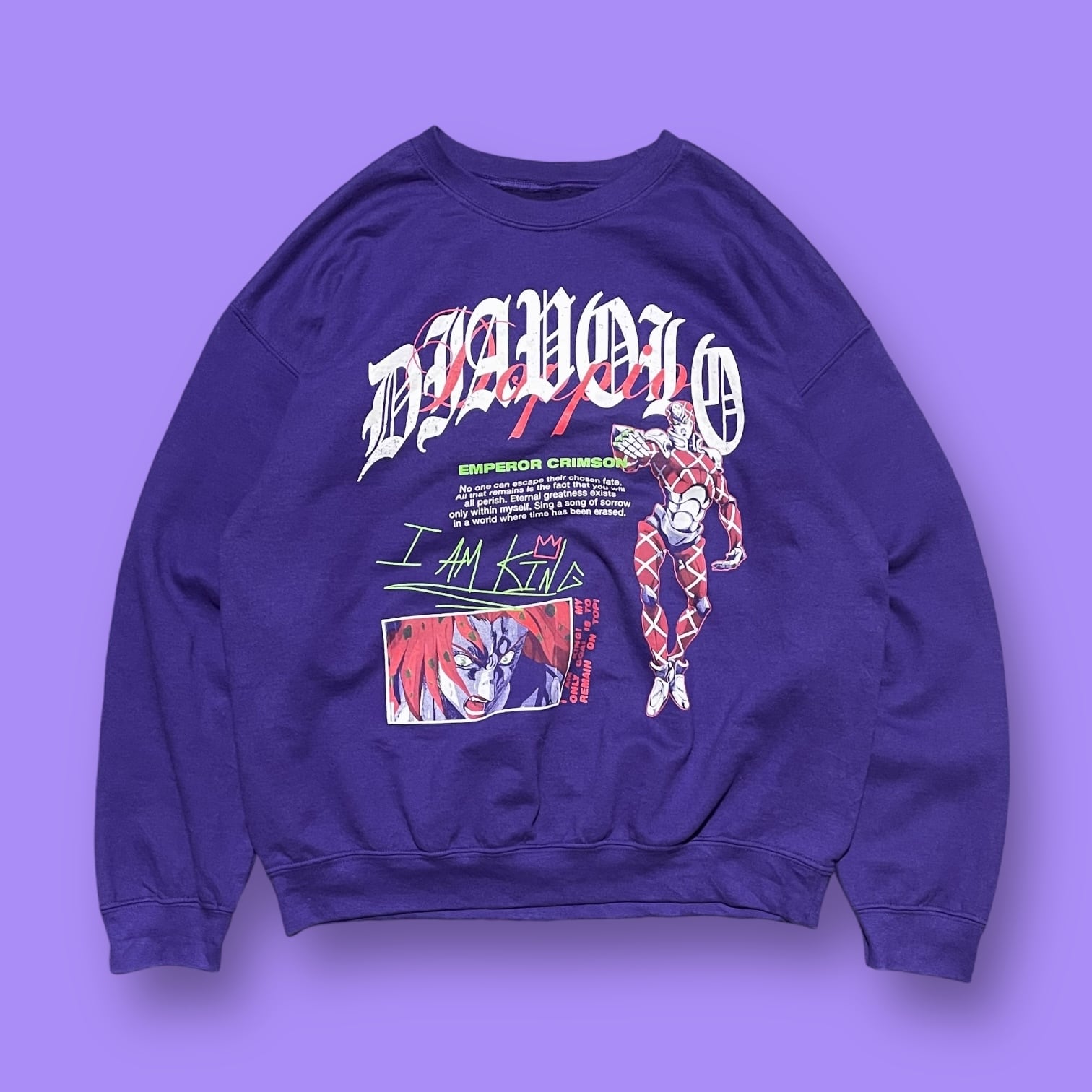 ジョジョABC J-709 R キング・クリムゾン O ジョジョの奇妙な冒険 ABC