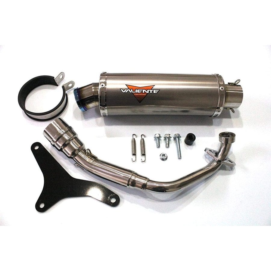 4st JOG ZR ジョグ バイクマフラー JBH-SA36J JBH-SA39J 2007年～2015