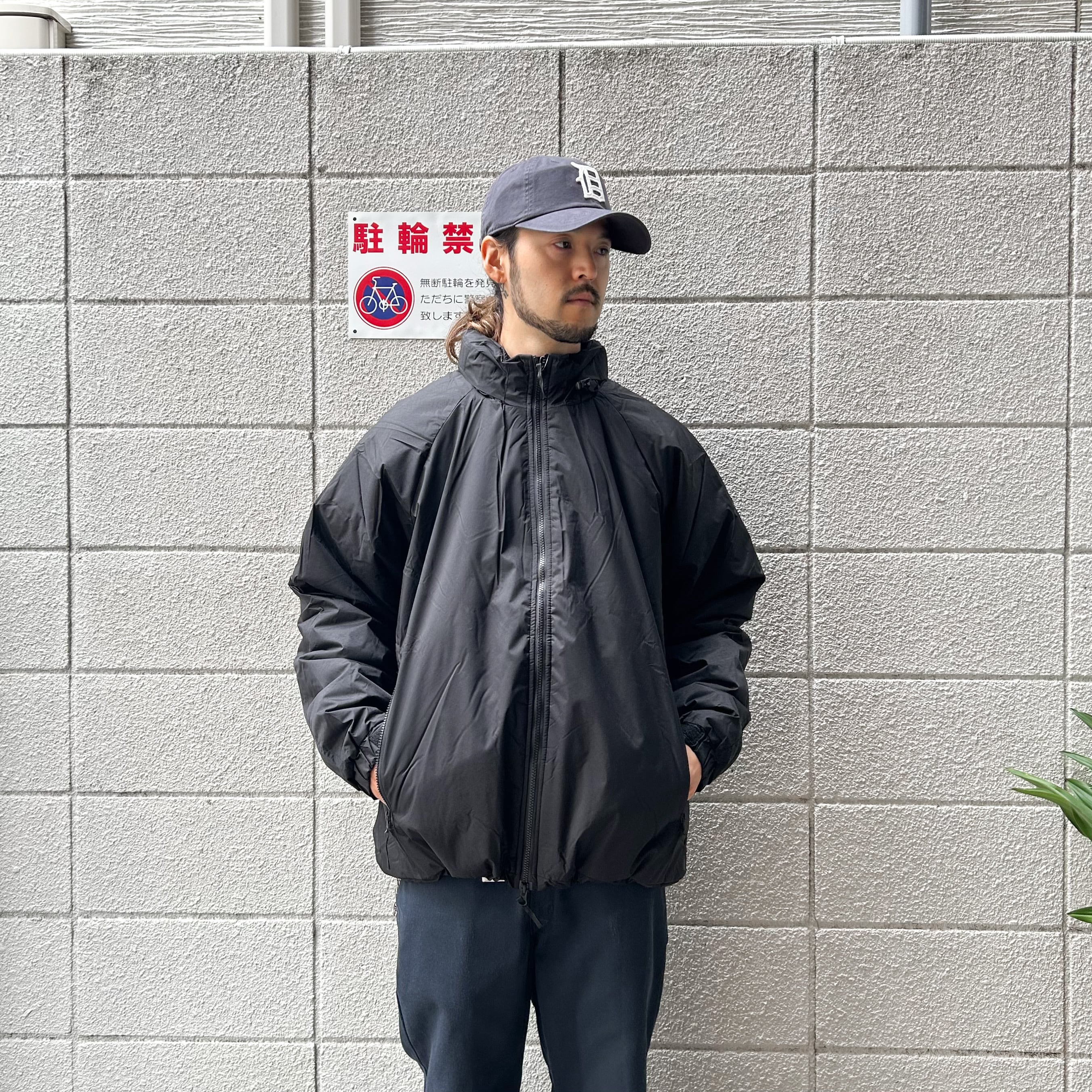 BAF社 ECWCS GEN3 LEVEL7 TYPE PRIMALOFT JACKET BLACK L (B.A.F エク