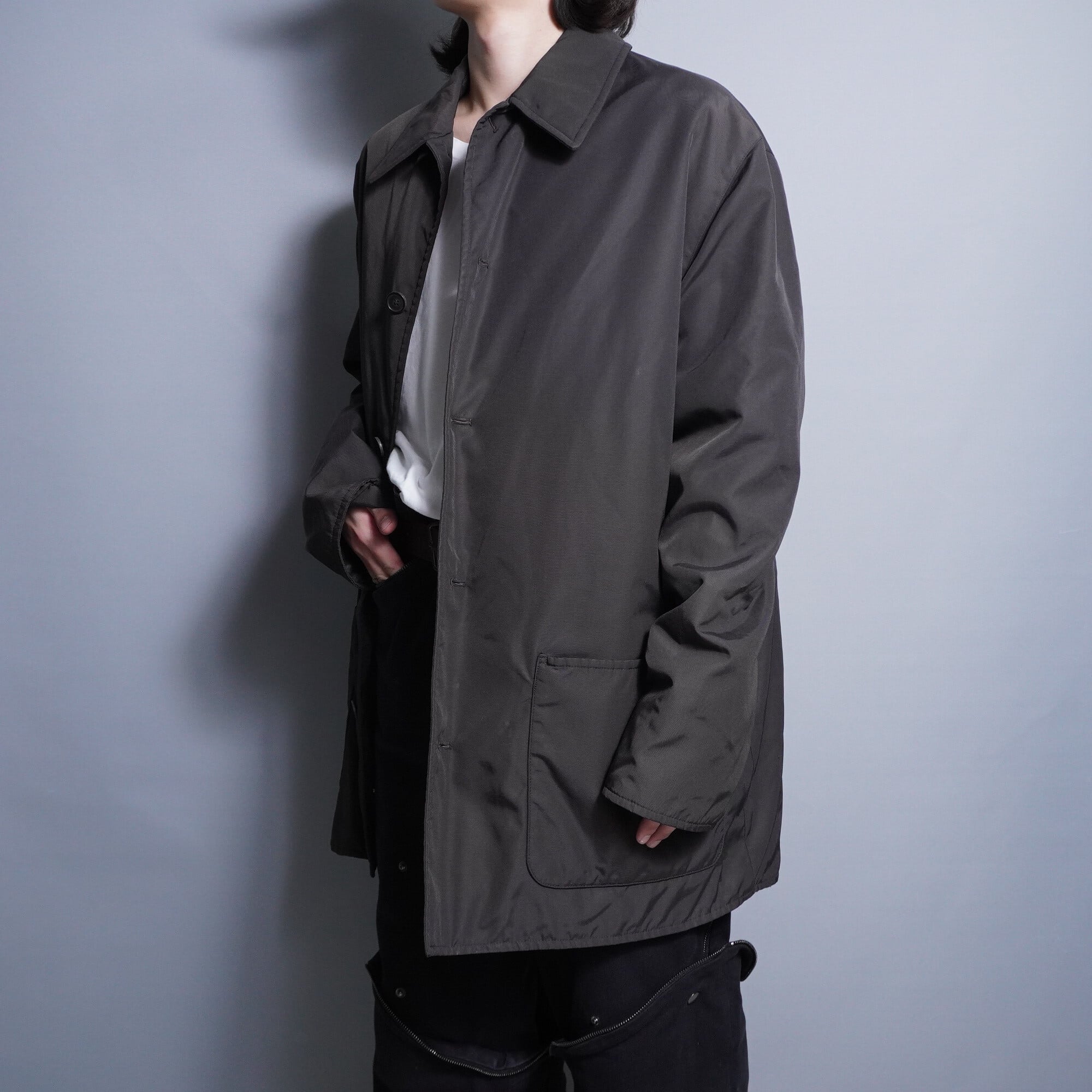 HERMES】エルメス “archive”サイズ54 オーバーサイジングナイロン