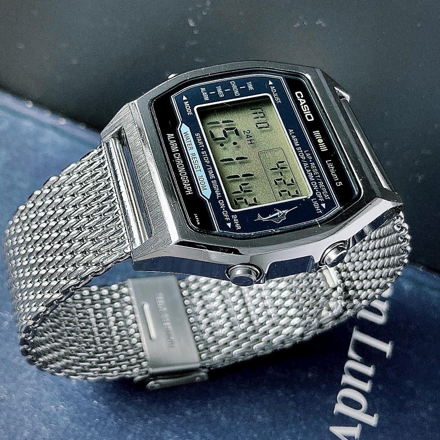 商品番号180 casio H101青 Marlin | ふるカシ時計