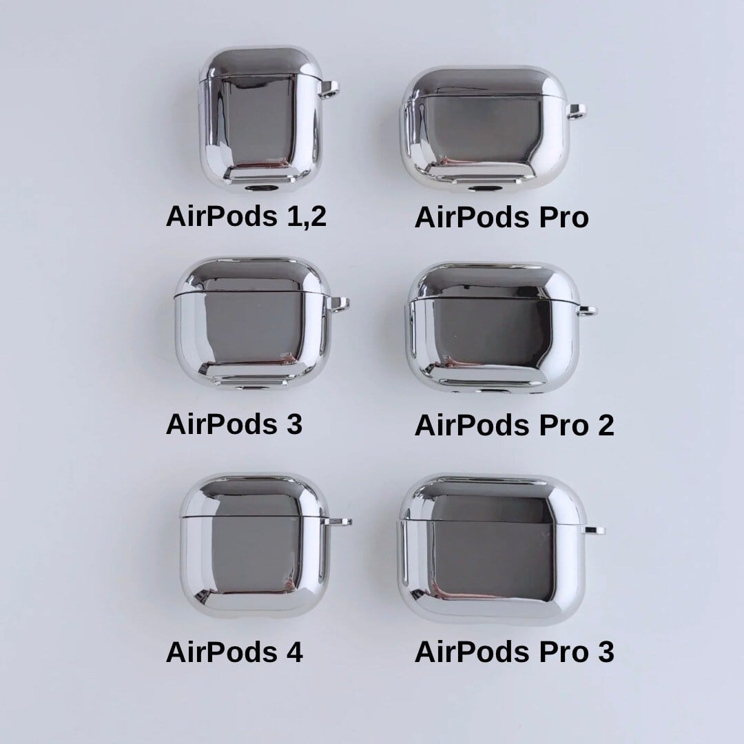 AirPods ミラーチェーンケース（Airpods用・AirPods Pro用） | Lune