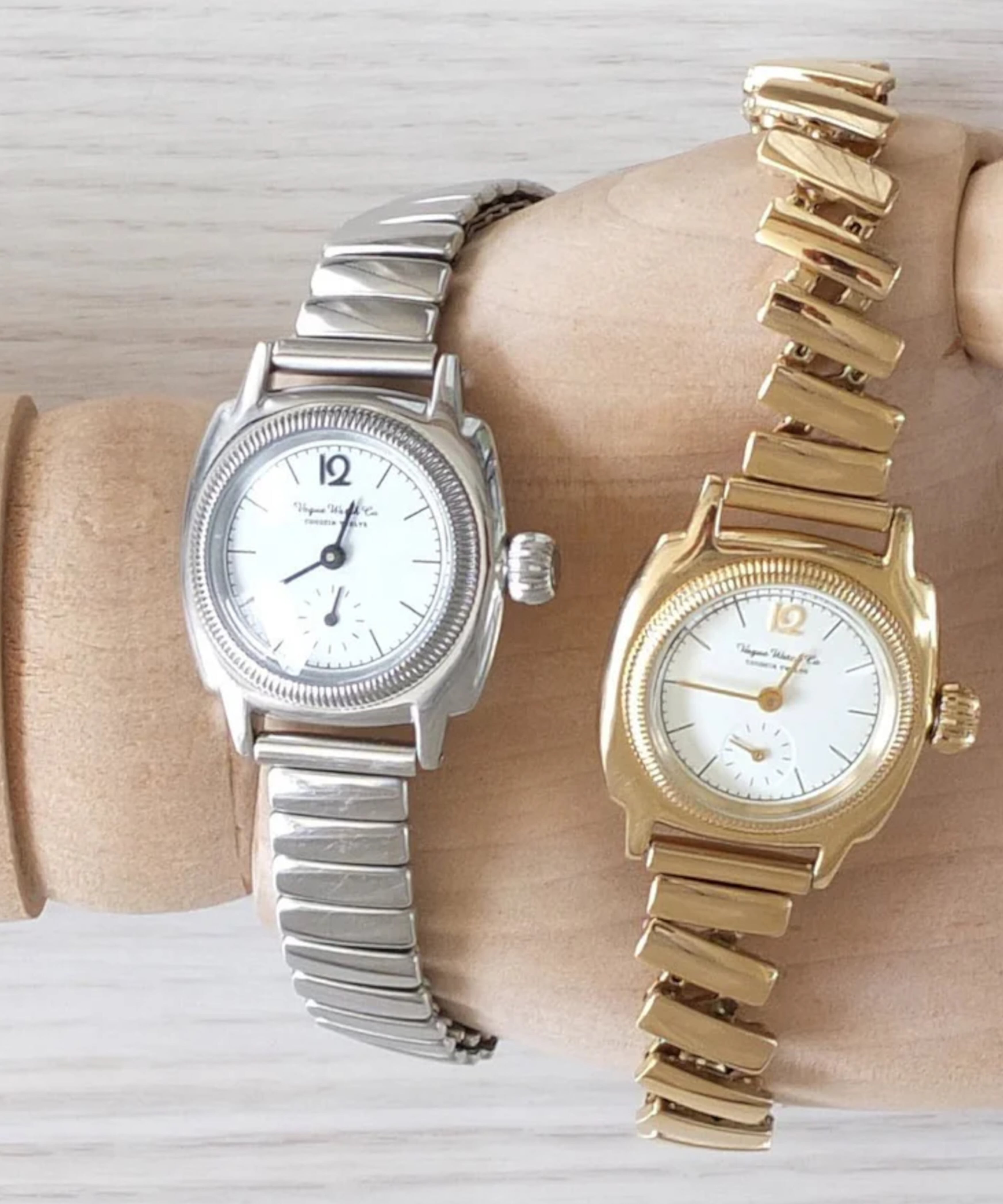 VAGUE WATCH CO. / Coussin 12 Extension 28mm/14mm (GOLD