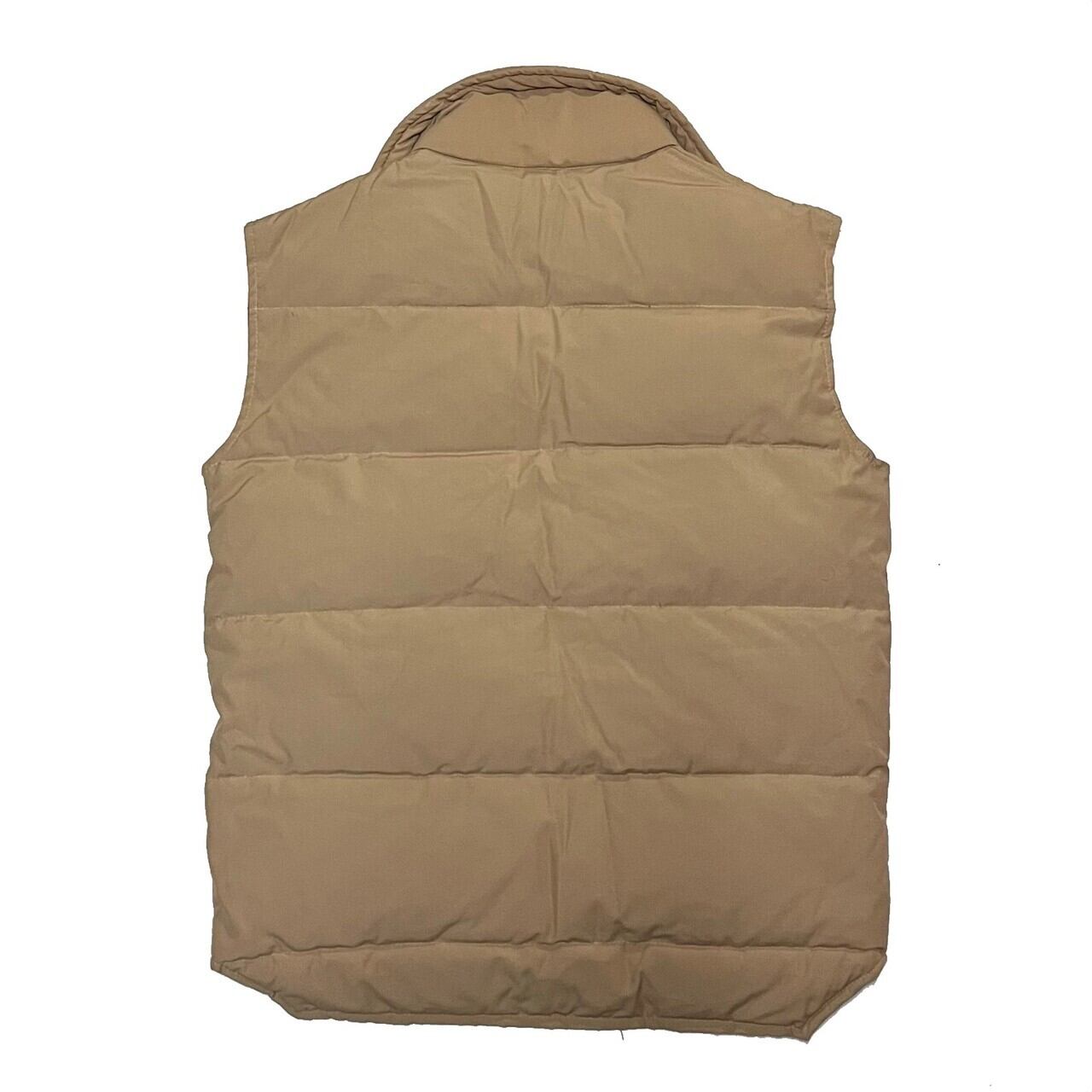 size M】70s william barry ウィリアムバリー ダウンベスト