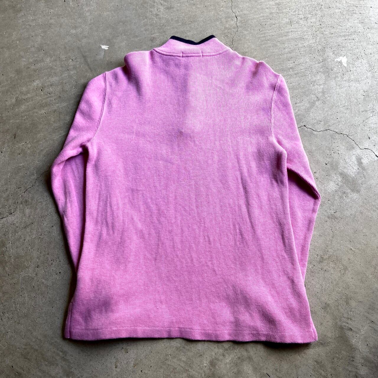 POLO Ralph Lauren ポロ ラルフローレン ハーフジップ コットンニット