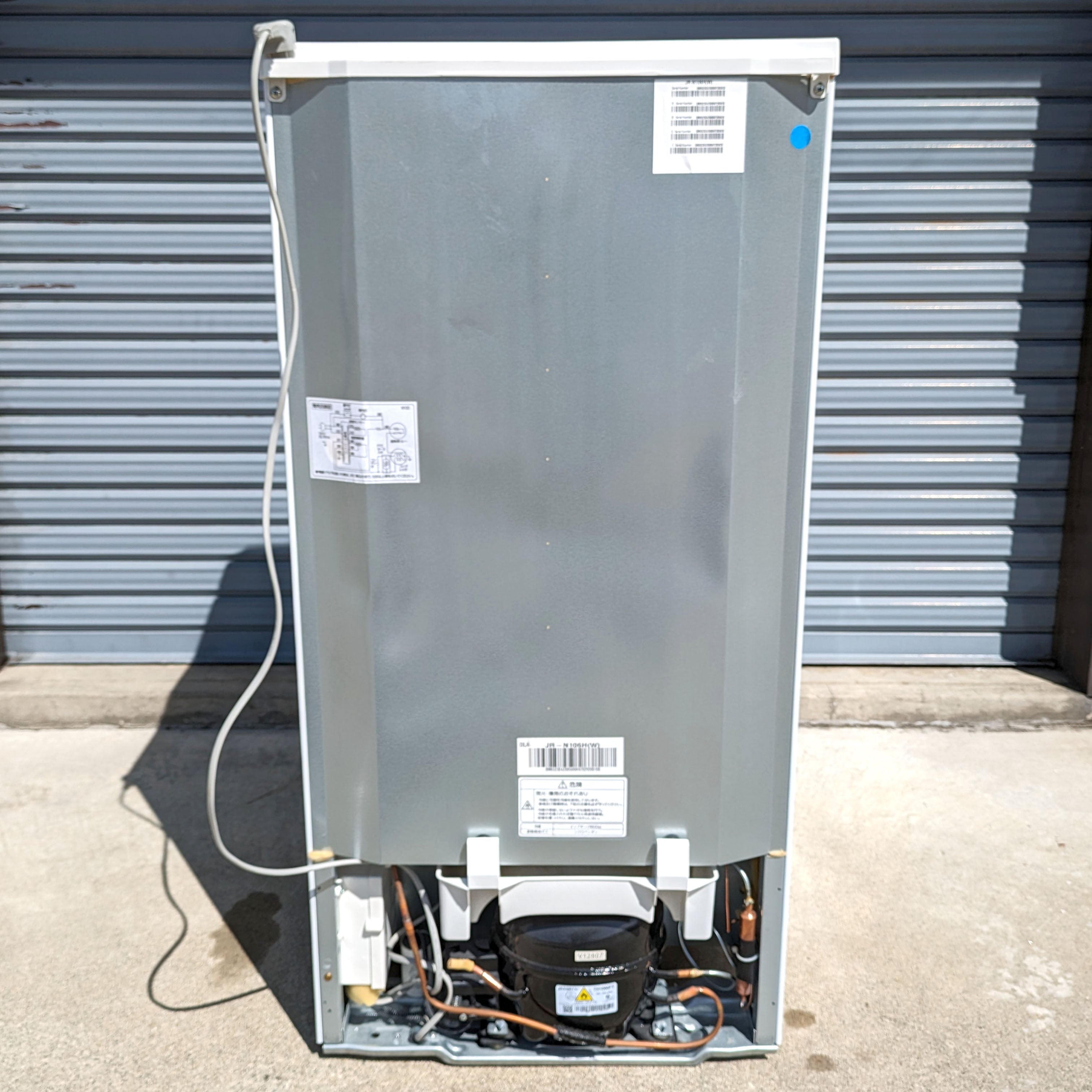 Haier(ハイアール)・冷凍冷蔵庫・106L・2015年製・JR-N106H・No.230801