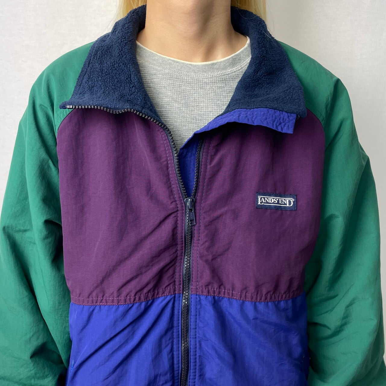 90年代 LANDS' END ランズエンド SQUALL JACKET スコールジャケット