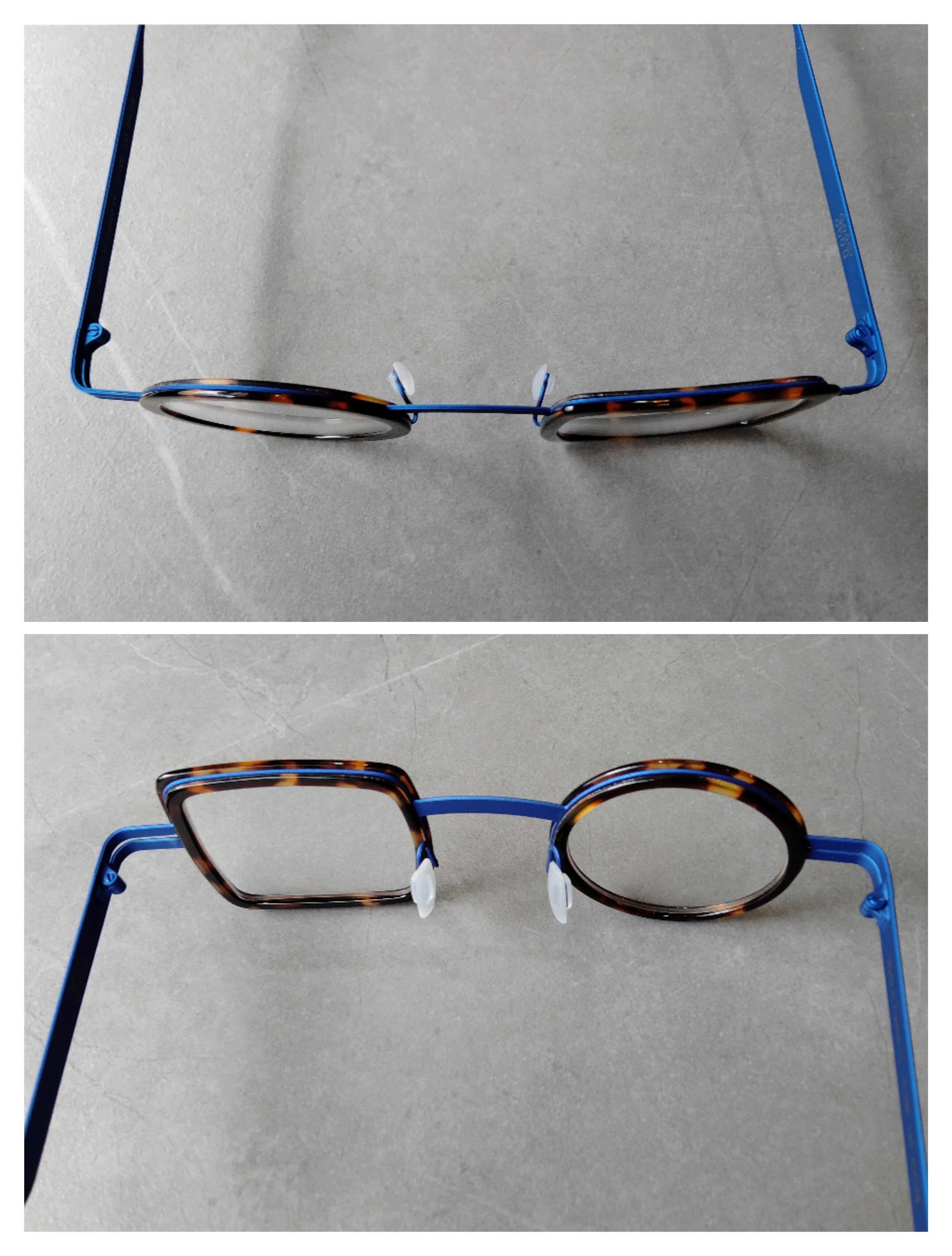 成田悠輔さん愛用品 丸四角メガネ XiT eyewear（エックスアイティ）「C