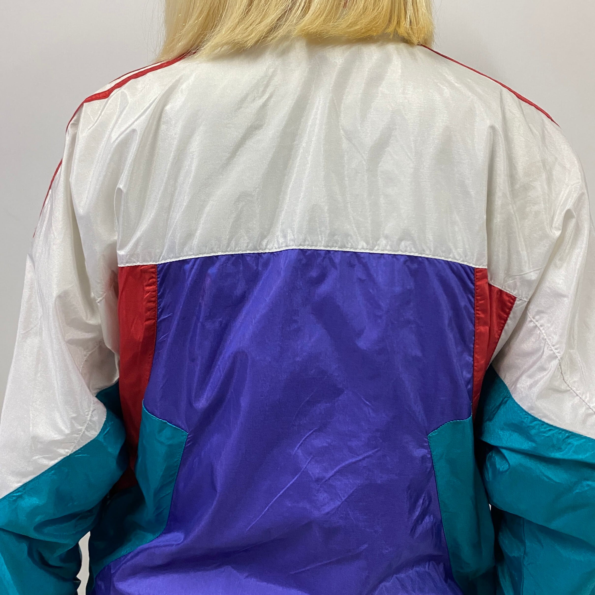 80〜90年代 80s 90s 銀タグ adidas アディダス ナイロンジャケット