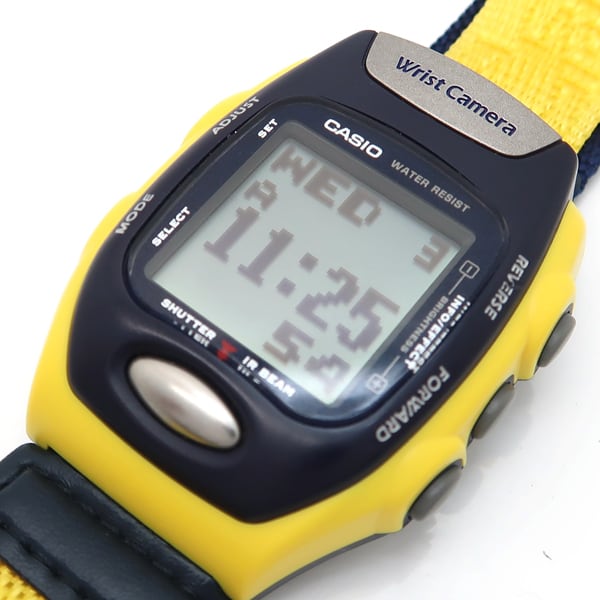 CASIO カシオ WQV-2 リストカメラ デジタル 腕時計 中古 | つじの質店