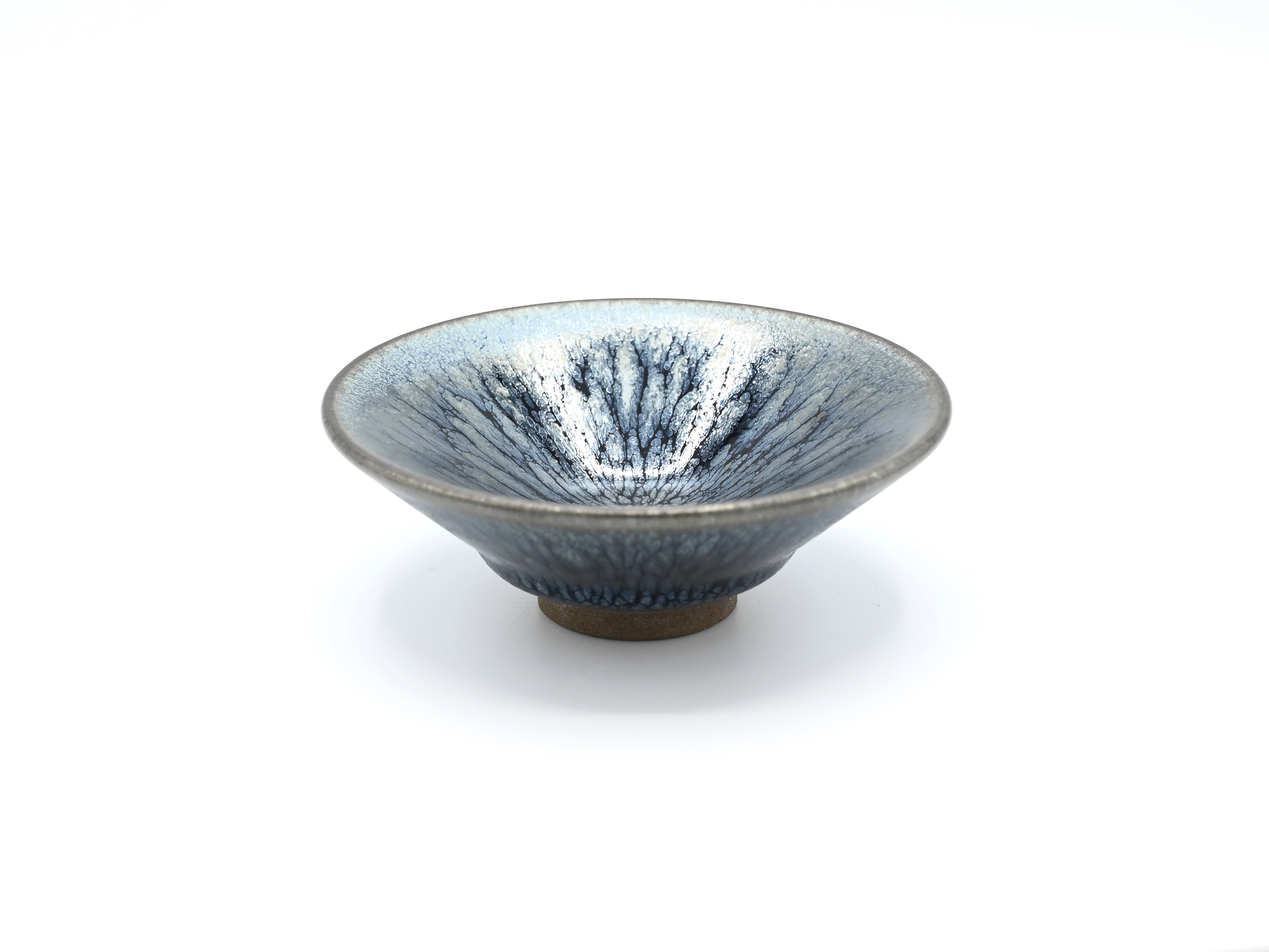 69-A】曜変天目／天目茶碗／百花盞／作家：蔡龍 | 多元文化会館