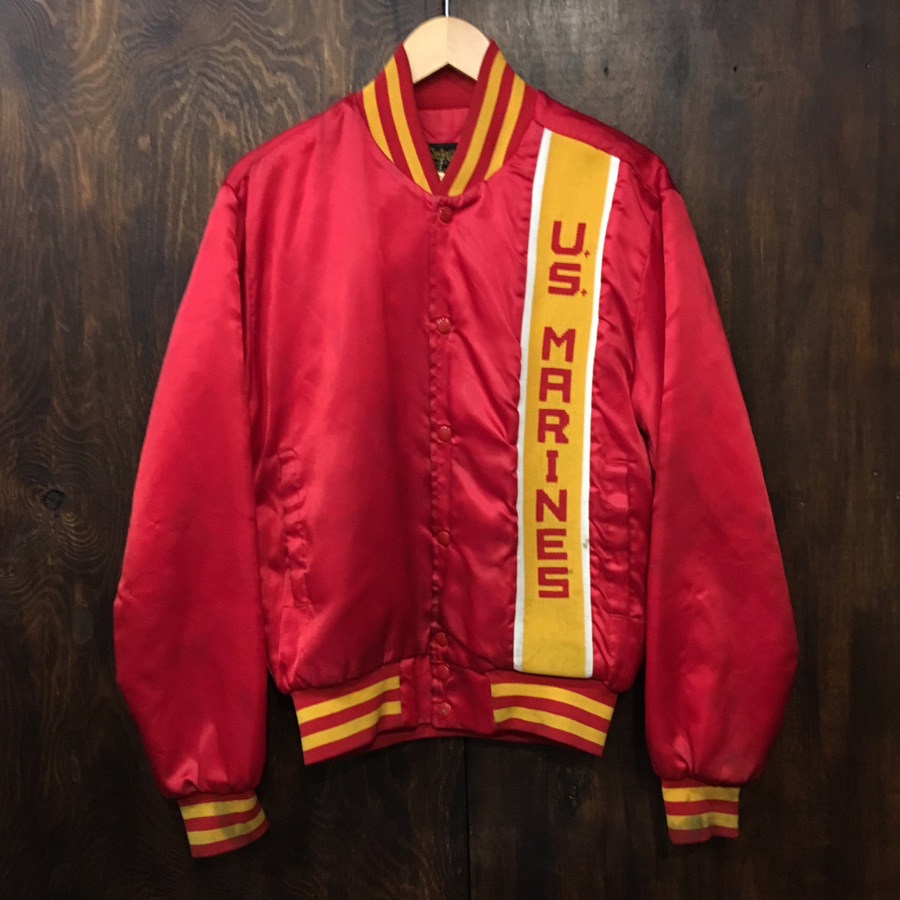 Swingster 70年代 ビンテージ サテン スタジャン サテンジャケット US