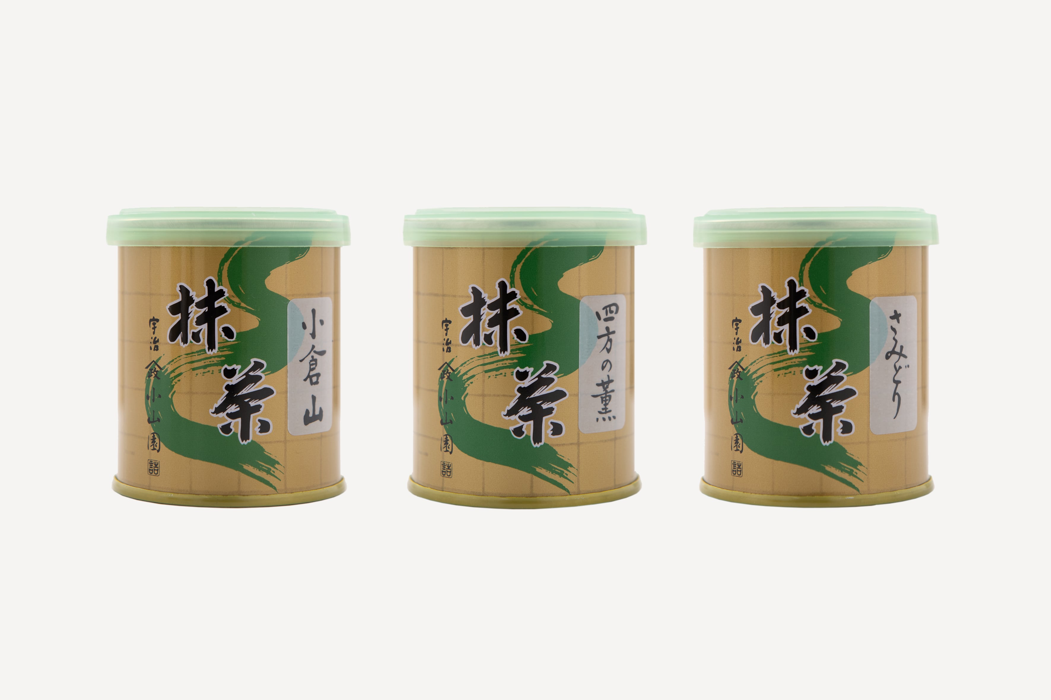 山政小山園 抹茶 さみどり 30g缶 4缶セット 賞味期限2025年9月 山政