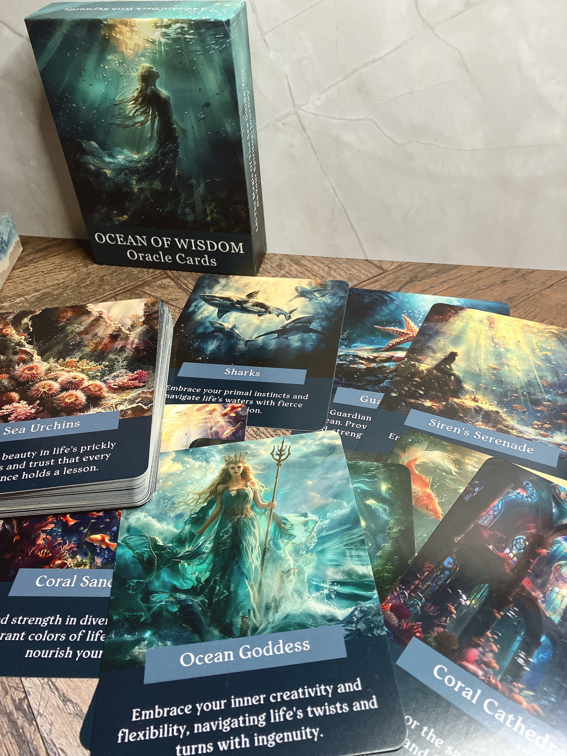 紺碧の道標】知恵の海｜海の魔法が導くスピリチュアルジャーニー