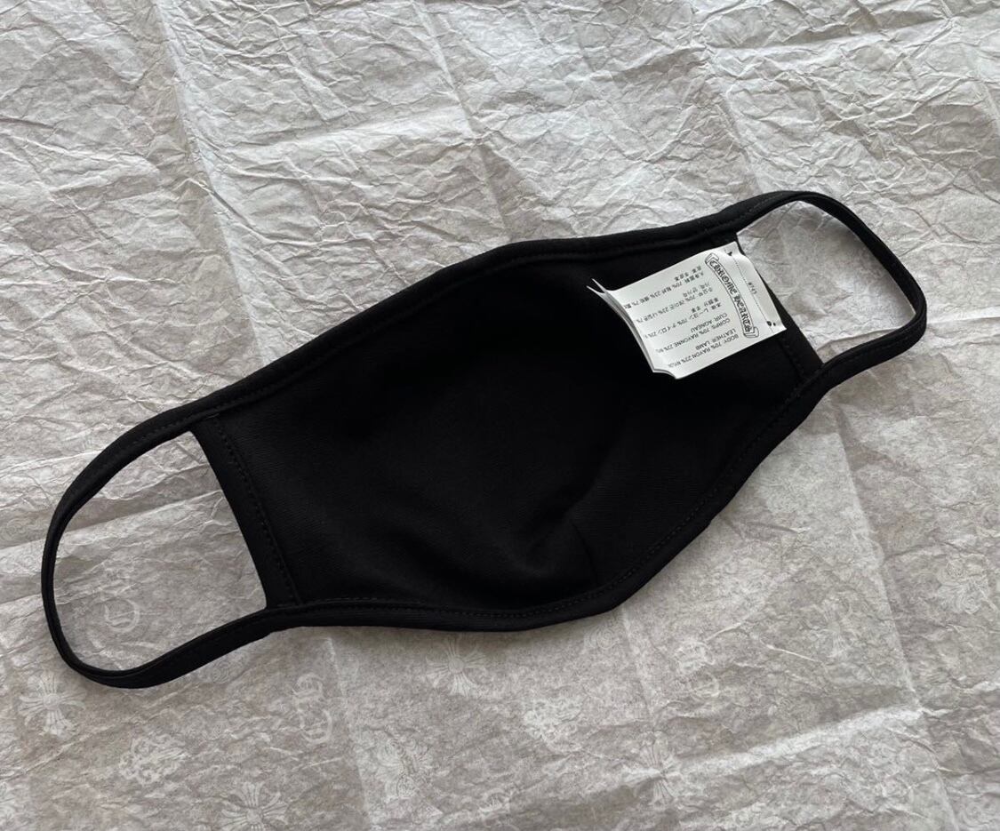 CHROME HEARTS クロムハーツ CHプラス レザーパッチ マスク CH FACE