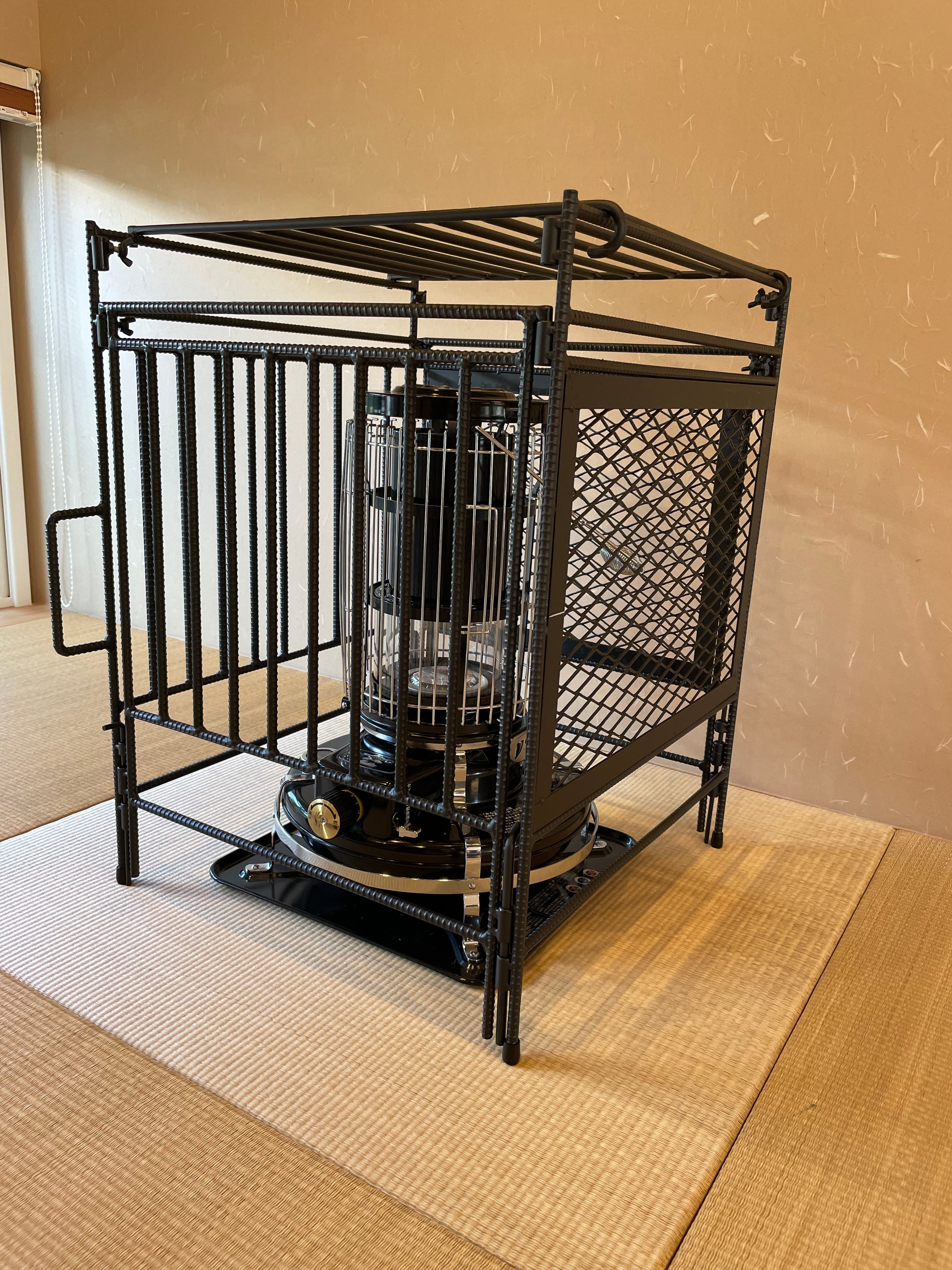 ANDON (アラジンストーブ) ストーブガード兼テーブルレッグ | ノブシ