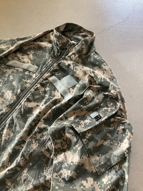 M：patagonia MARS パタゴニア 米軍 level4 デジタルカモ Wind Shirt