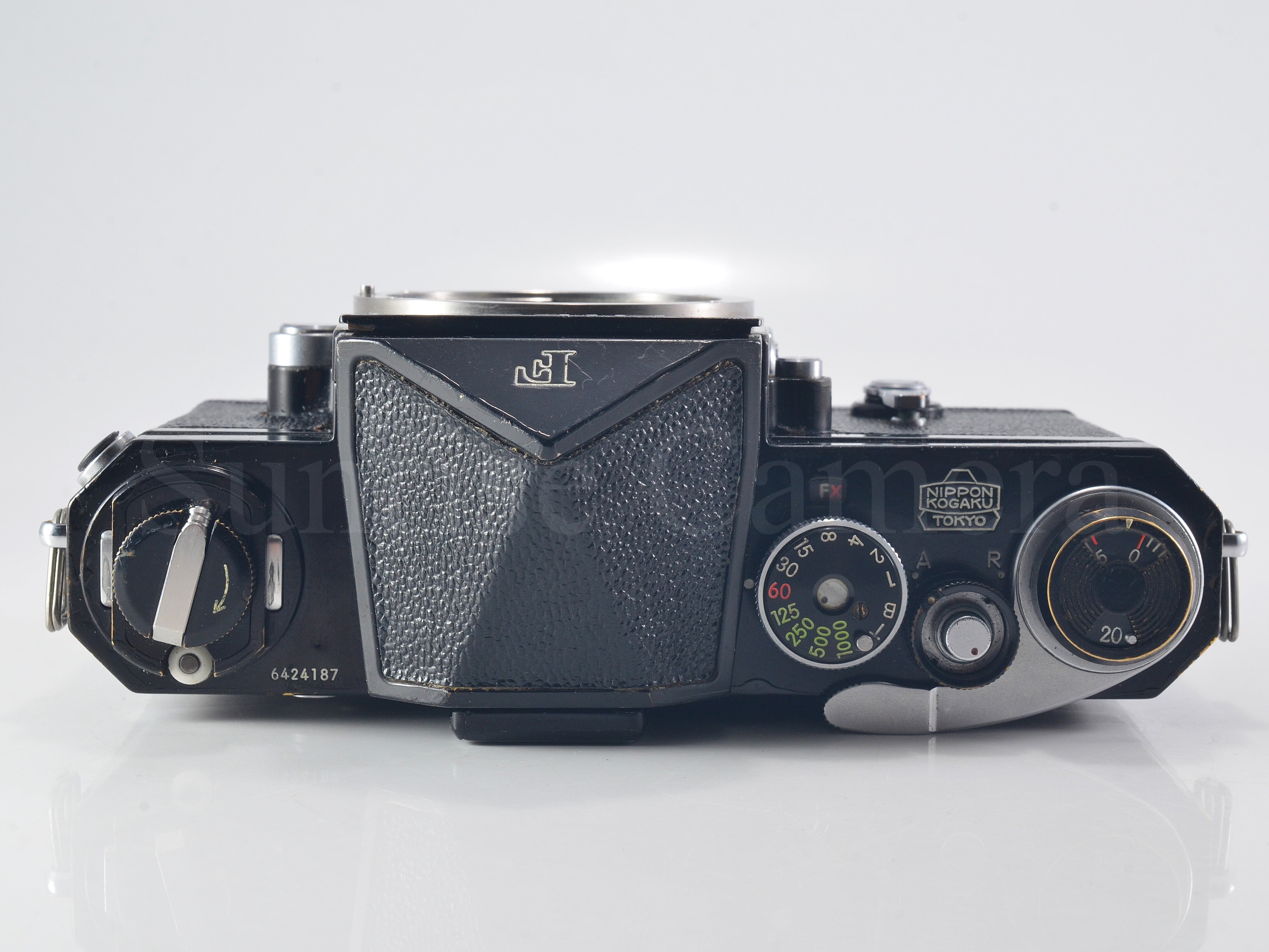 Nikon F アイレベル フィルムカメラ シルバー 671万番台 富士山マーク