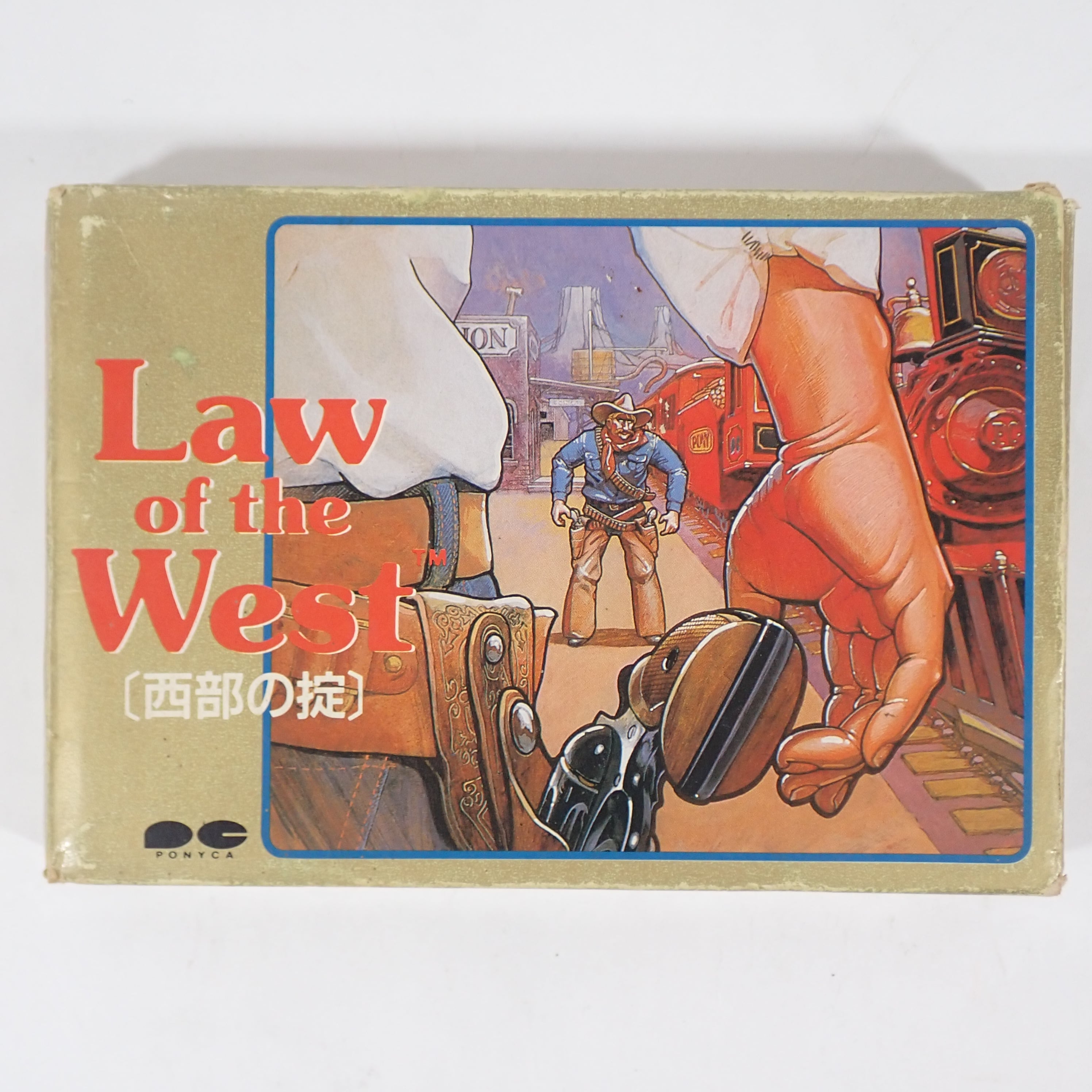 FC】ロウ・オブ・ザ・ウエスト(西部の掟) - Law of the West | 中古