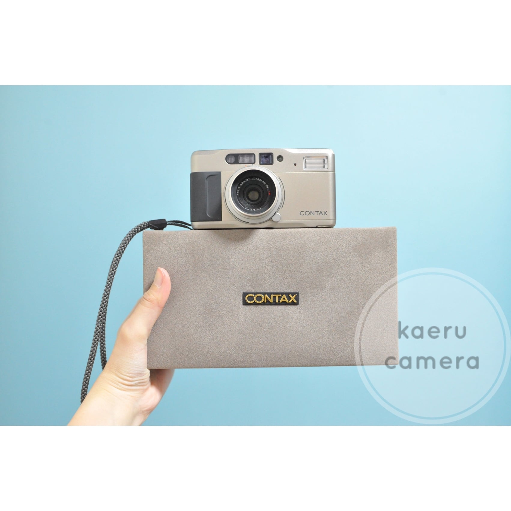 CONTAX | kaerucameraOnlineshop ｜かえるカメラ フィルムカメラ専門店