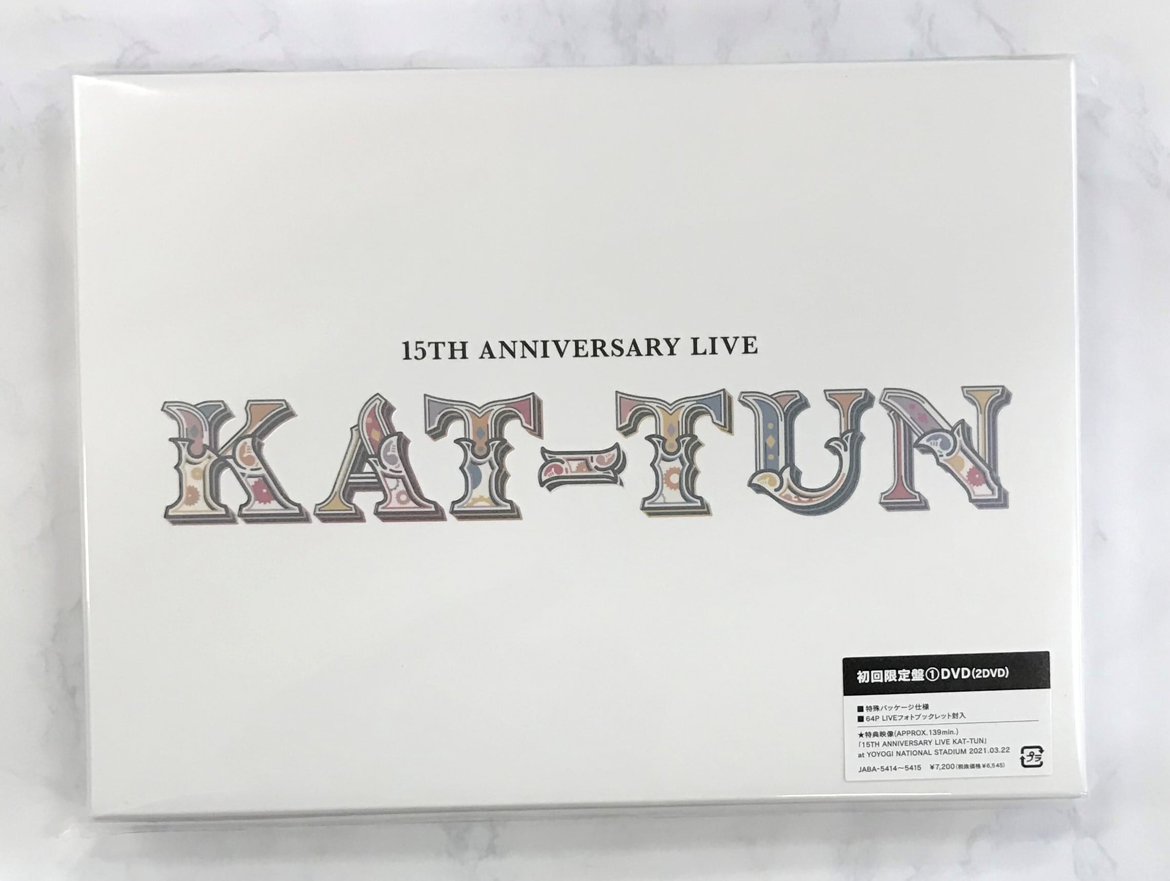 KAT－TUN / 15TH ANNIVERSARY LIVE KAT