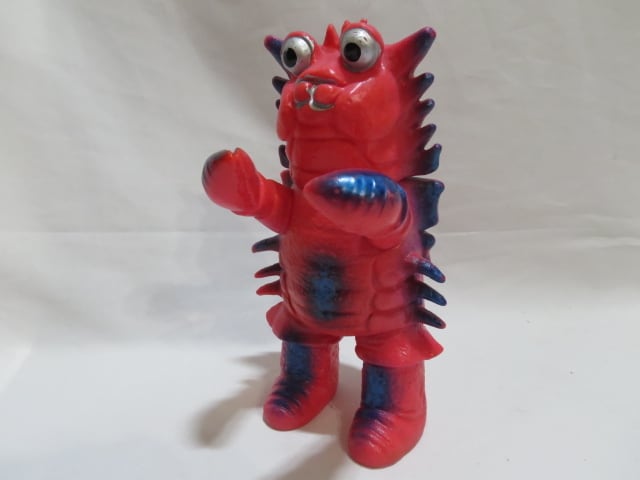 ブルマァク 帰ってきたウルトラマン 怪獣 ソフビ ザニカ 年代物