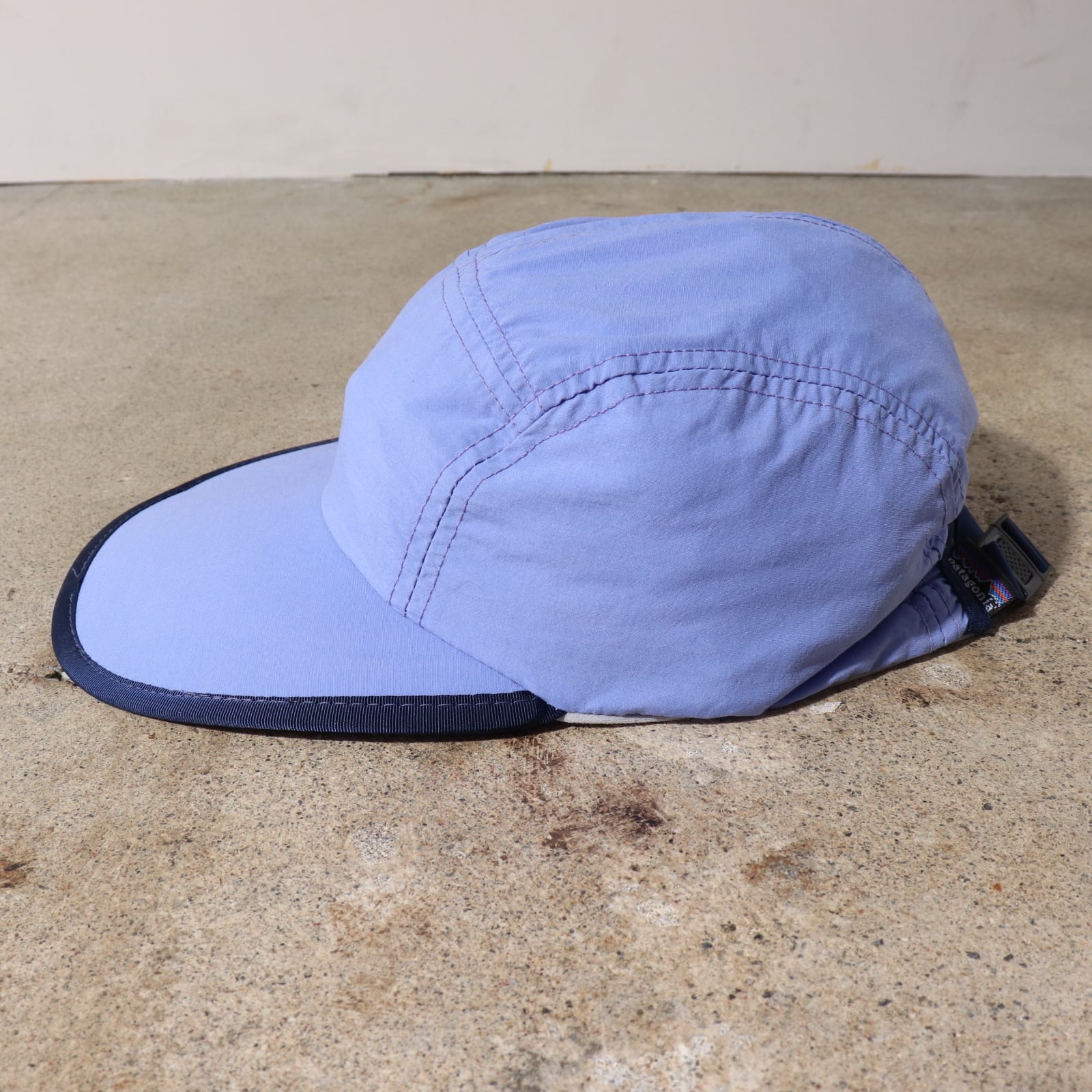 レアカラー 美品 M 90s 米国製 スプーンビルキャップ Patagonia