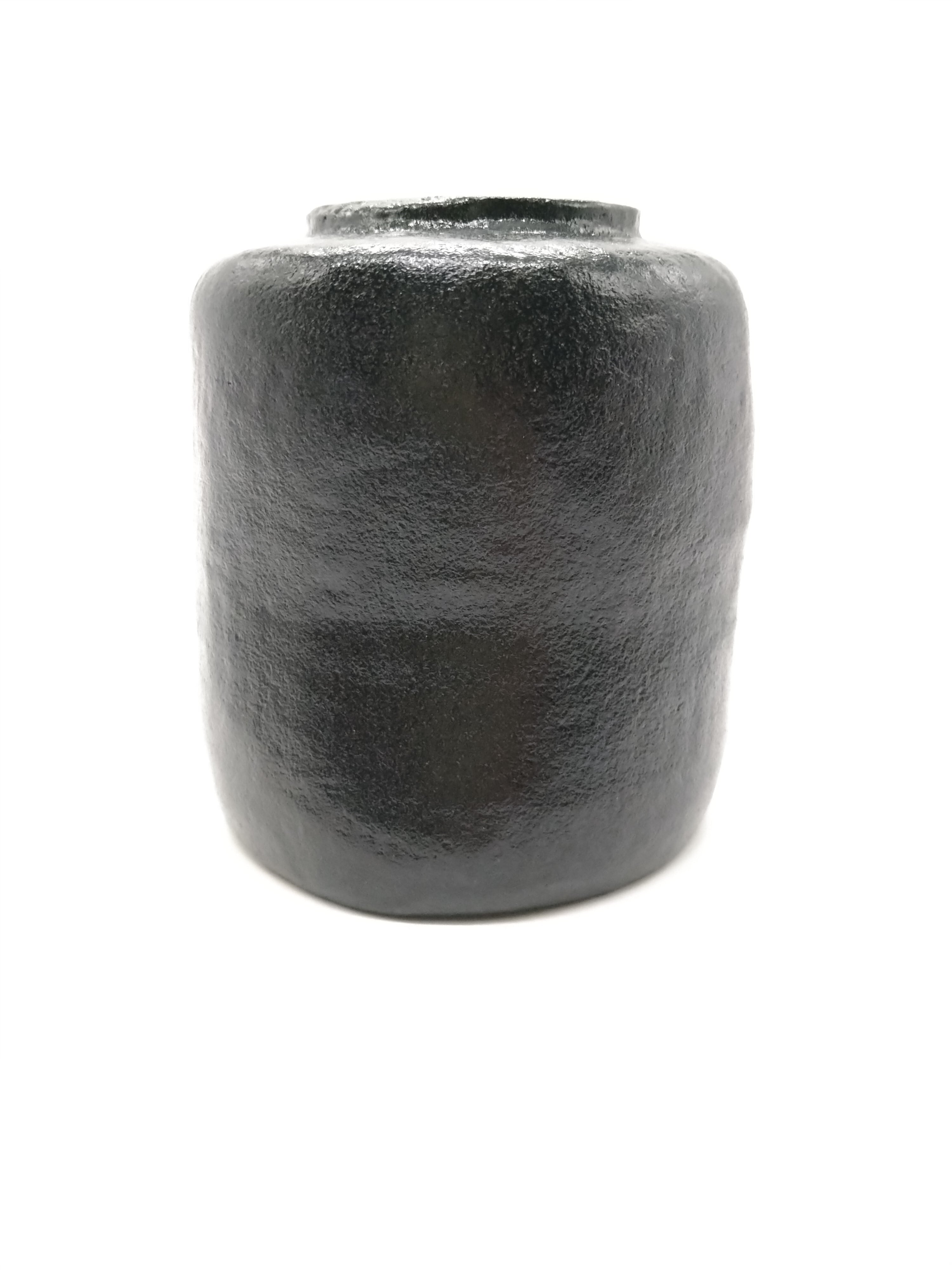 黒楽筒茶碗「風折」長次郎写 佐々木昭楽 | takako_market