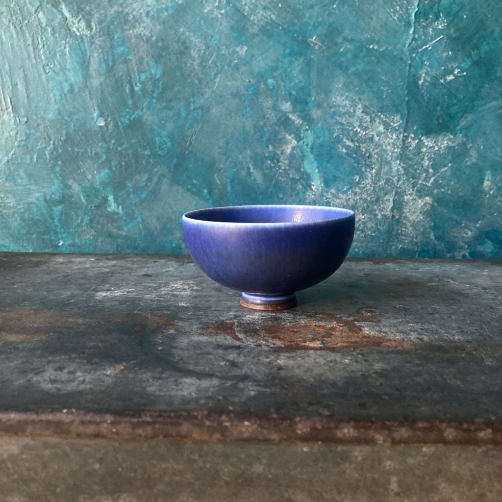 ベルント・フリーベリ（Berndt Friberg） 1957年作 黄金色の優美な