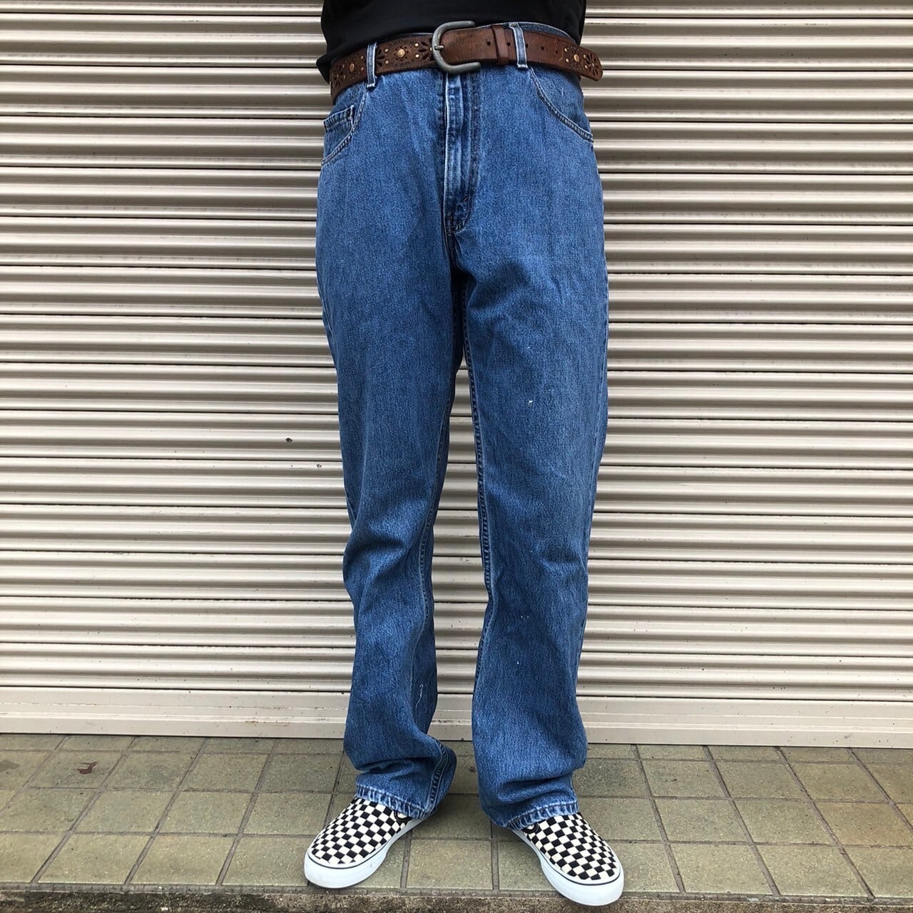 リーバイス 特大バナー 190cm x73cm 2002年製 リーバイス 特大バナー