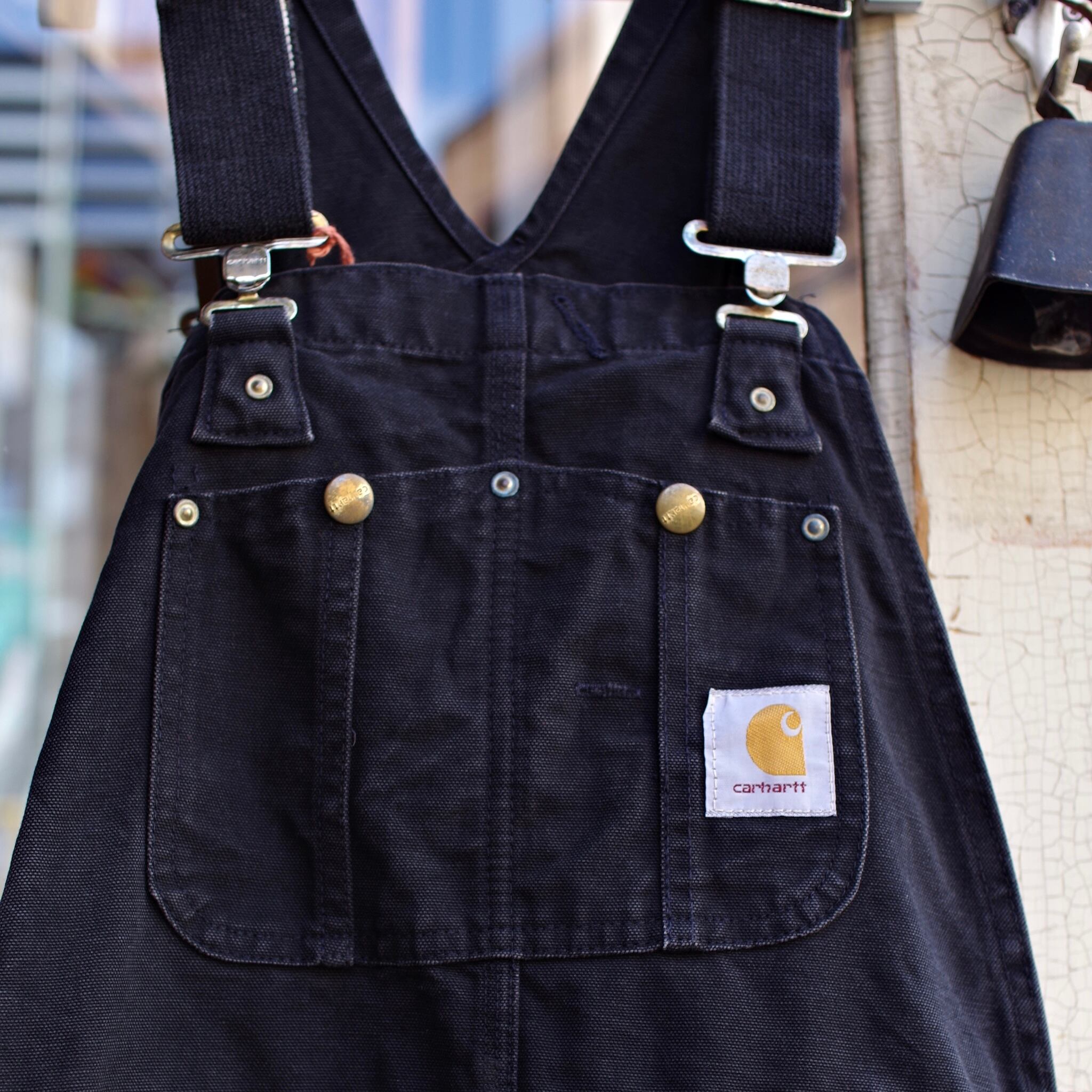 1990s Carhartt Double knee Overall / 90年代 アメリカ製 カーハート