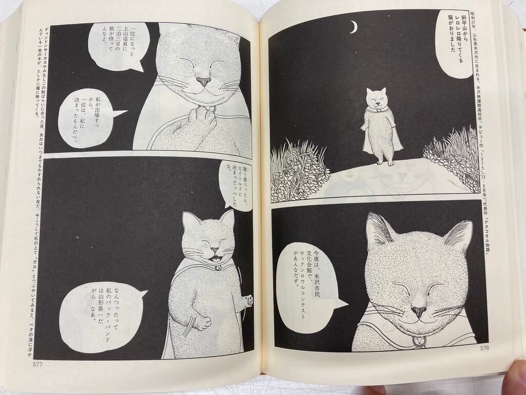 ガロ 20年史 木造モルタルの王国 1984年 青林堂刊 | トムズボックス