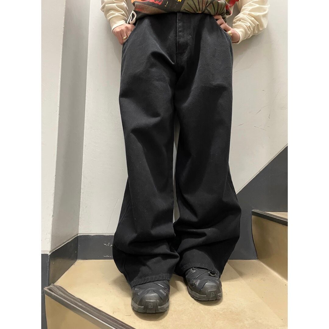 90's SOLO SEMORE デニムバギーパンツ | 古着屋 Boogie