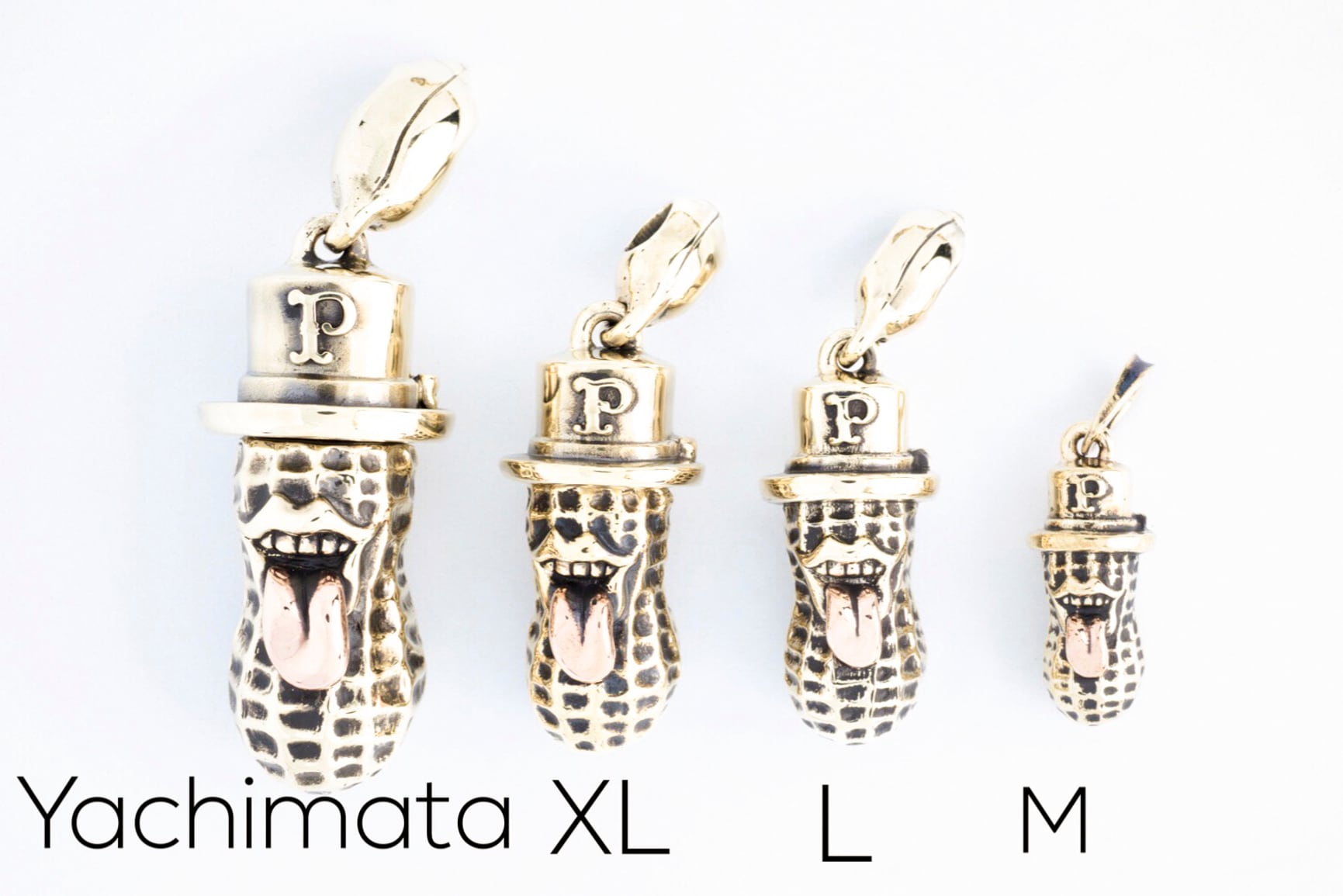 YACHIMATA BERO PEANUTS BRASS | Peanuts&Co