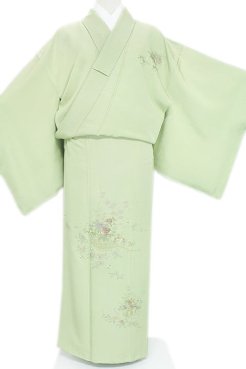 三大刺繍】の訪問着～相良・蘇州・スワトウ～ 式典・ご結婚式に 新品の