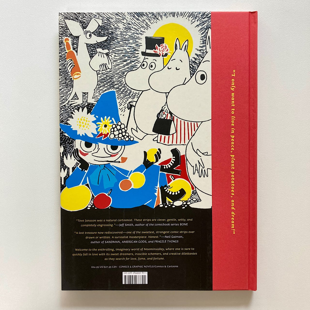 Moomin:The Complete Tove jansson Comic Strip Book1 | 素敵な洋書の