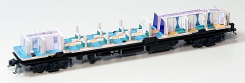 メイクアップシール「20系 さくら 7両セット」（KATO対応） | メイク