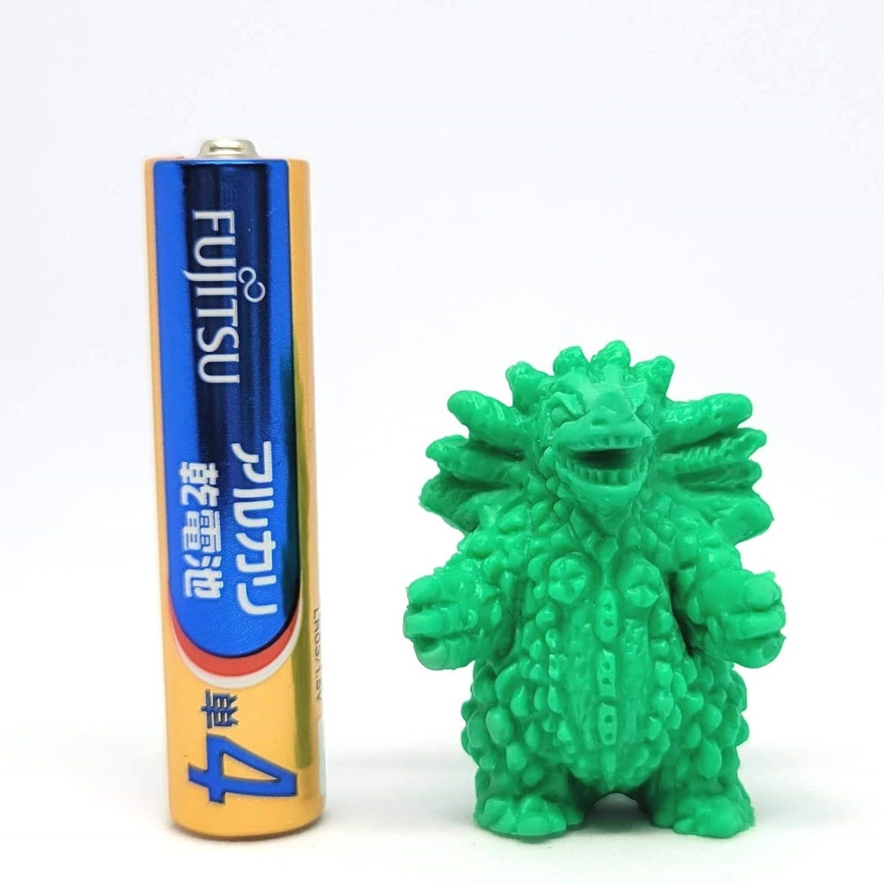 ウルトラ怪獣消しゴム第1弾・ウルトラマン兄弟VS大怪獣 ベロクロン