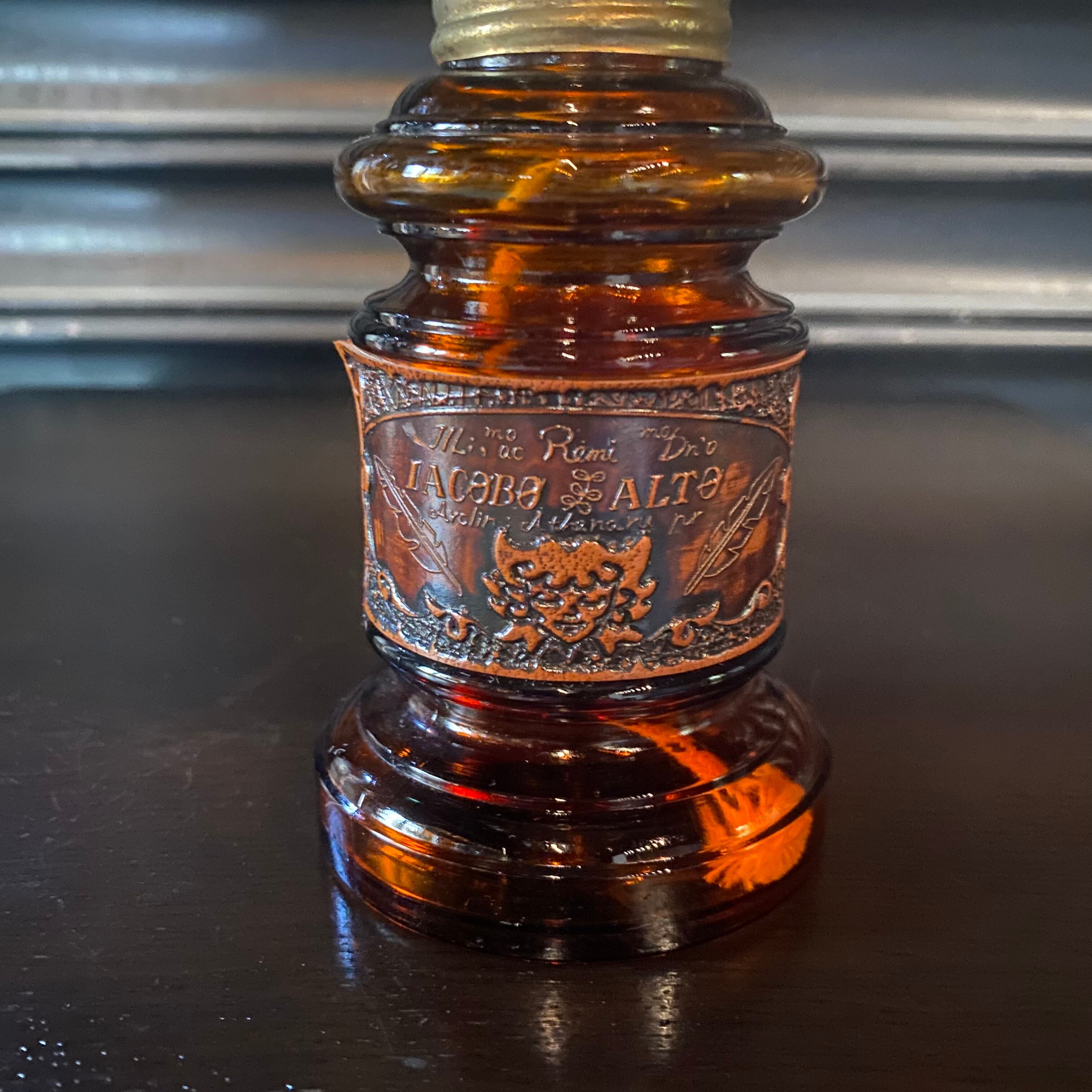 アルコールランプ オイルランプ アンティーク ガラス | Pay ID