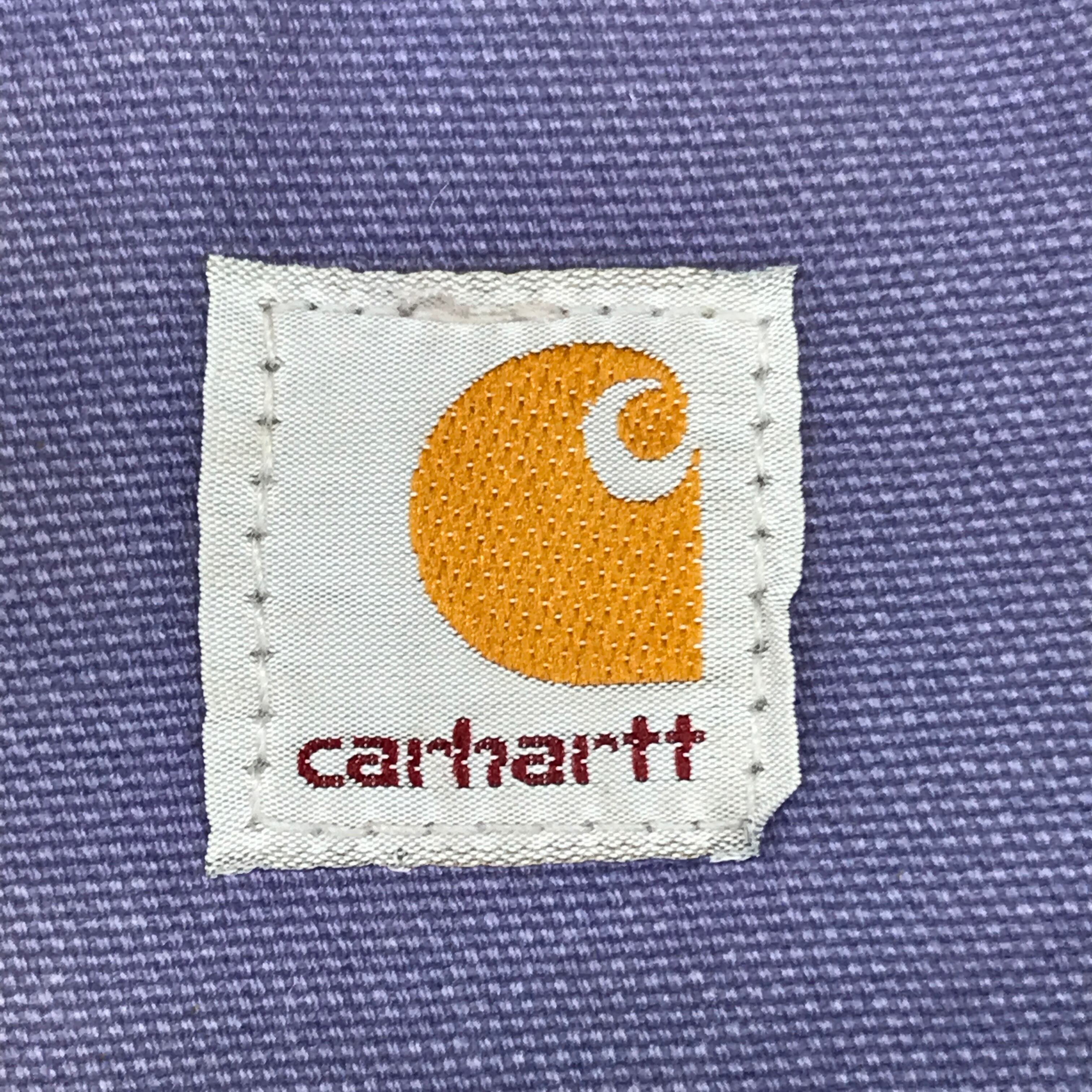 LIGHT PURPLE DUCK CLOTH ! 90年代 Carhartt スタンドカラー