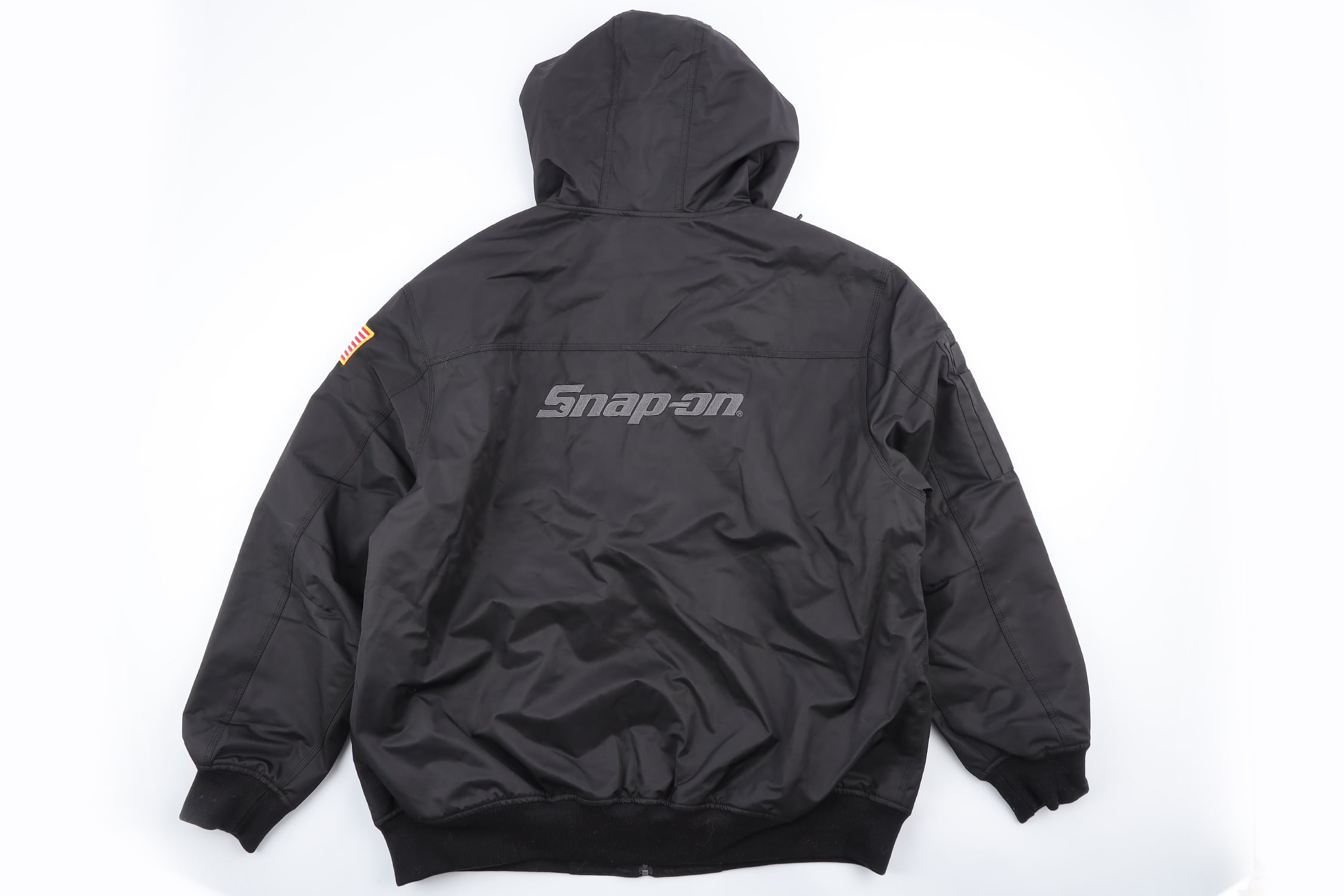 Snap-on スナップオン 空調服 黒/グレー LL Snap-on スナップオン 空調